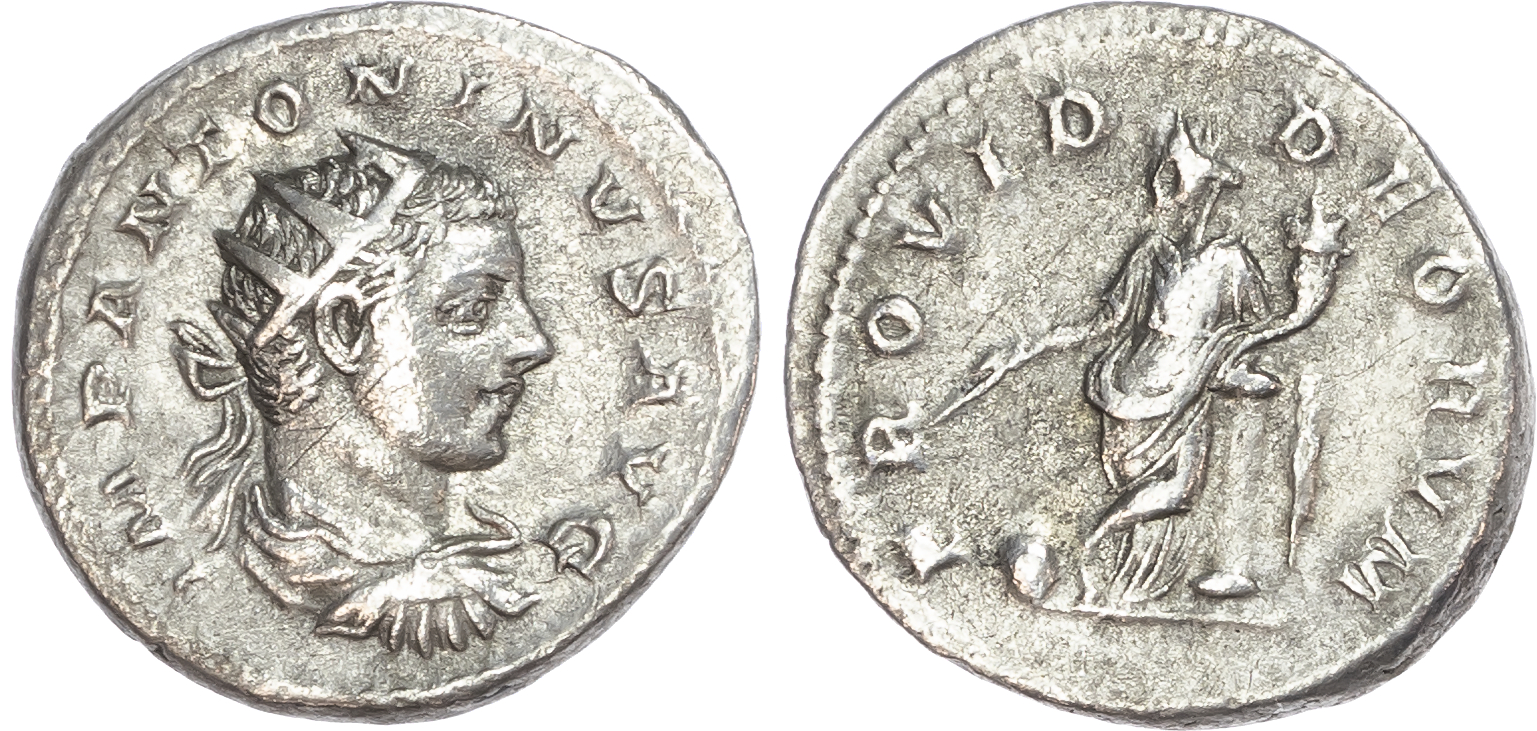 Elagabalus (AD 218-222) AR Antoninianus, Rome, AD 219, 5.48g.