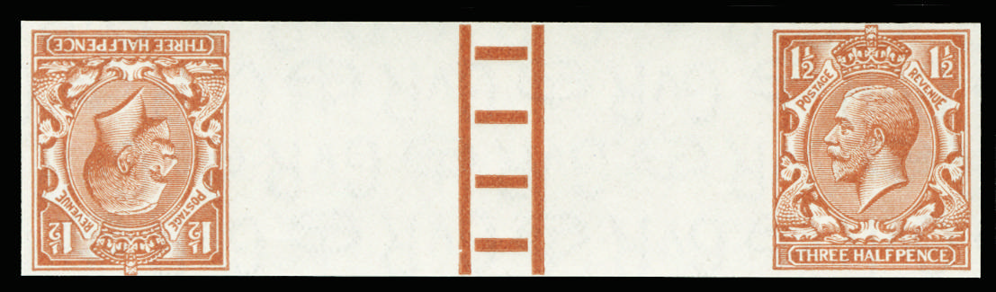 GB 1924 SG420 imprimatur pair