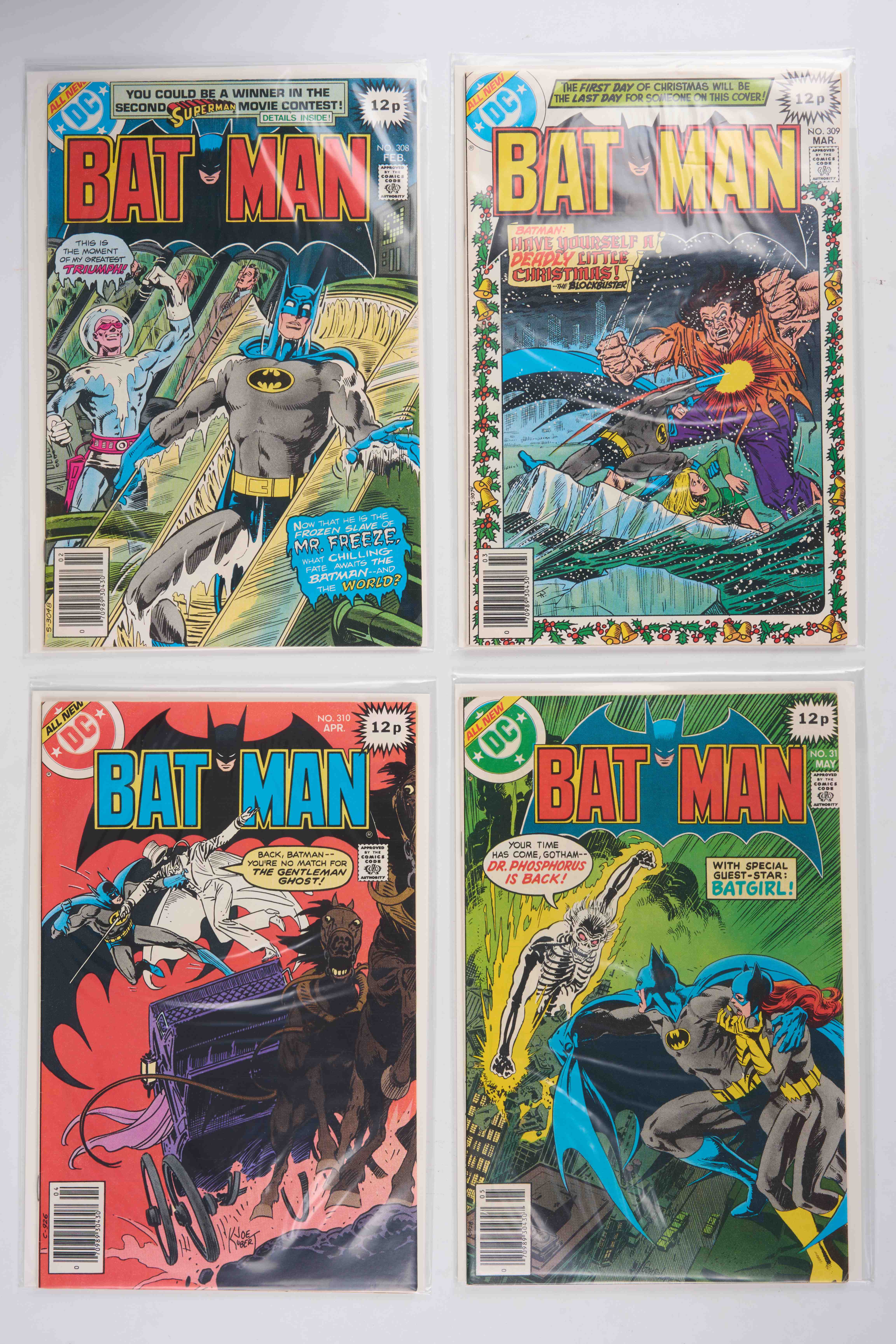 Batman Bronze and Modern Comics (DC Comics, 1979-1982) Bundle of 30