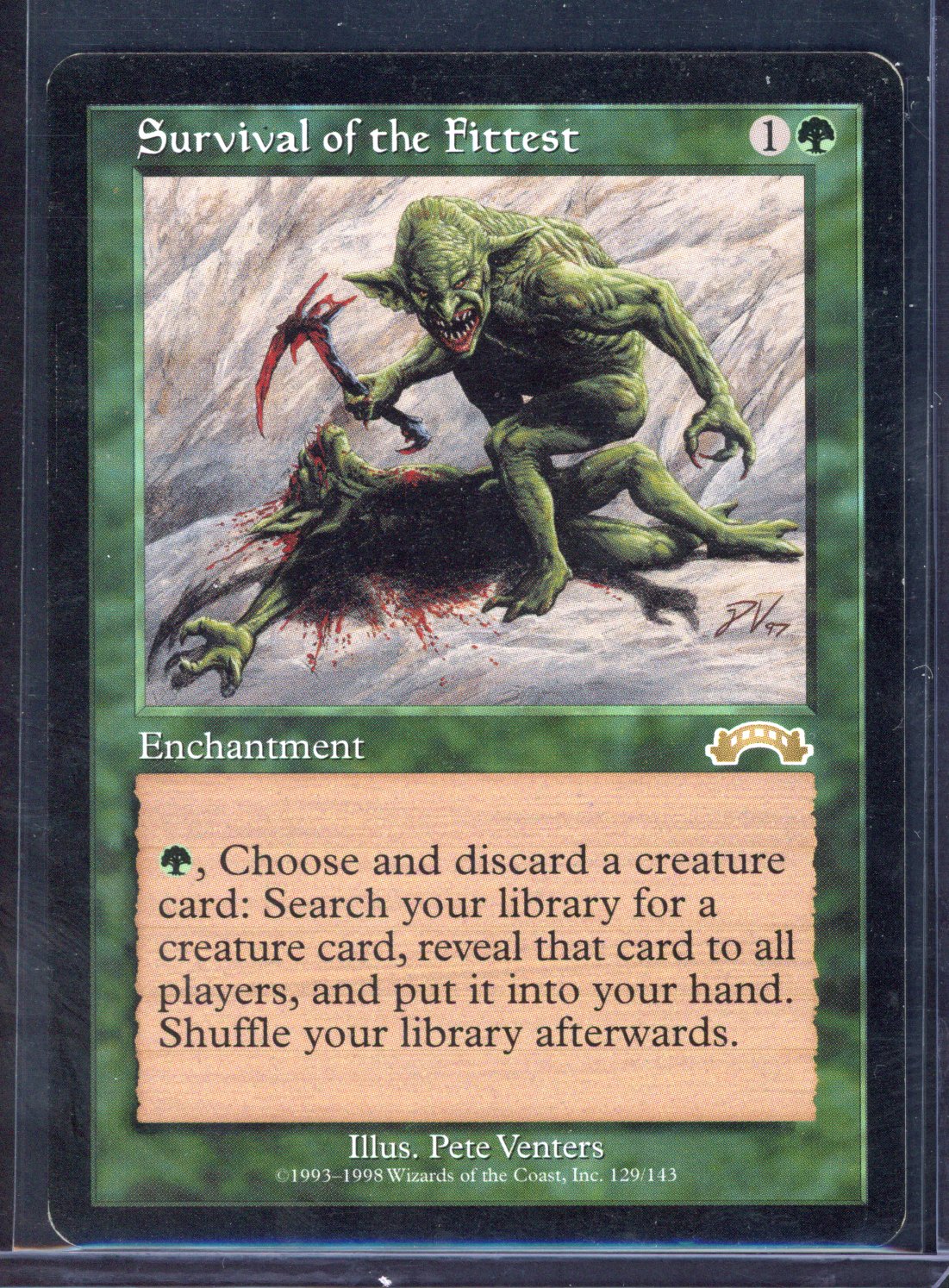 Magic The Gathering - Survival of the Fittest - Exodus - Very Light Play