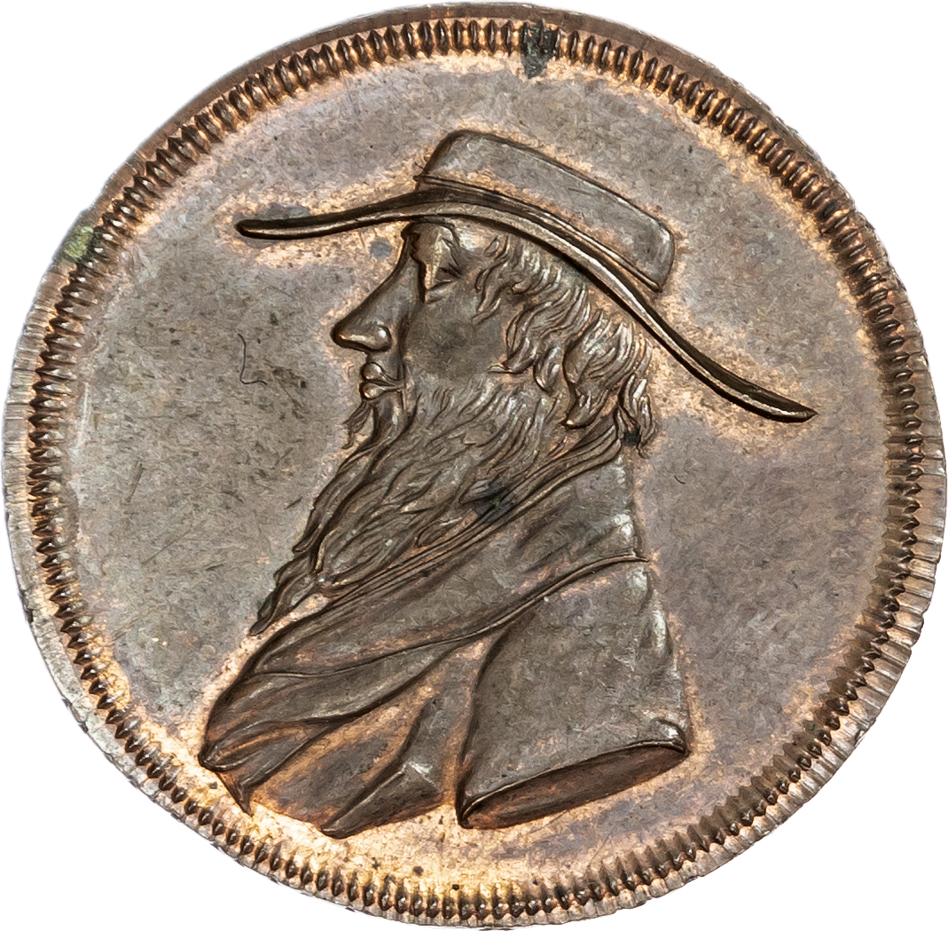 London - Holborn, Thomas Spence Halfpenny (1795/6)