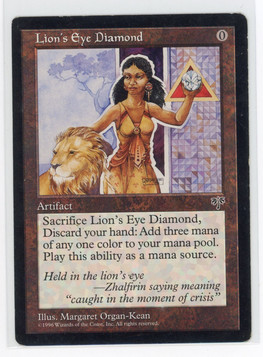 Lion's Eye Diamond - Mirage (LP)