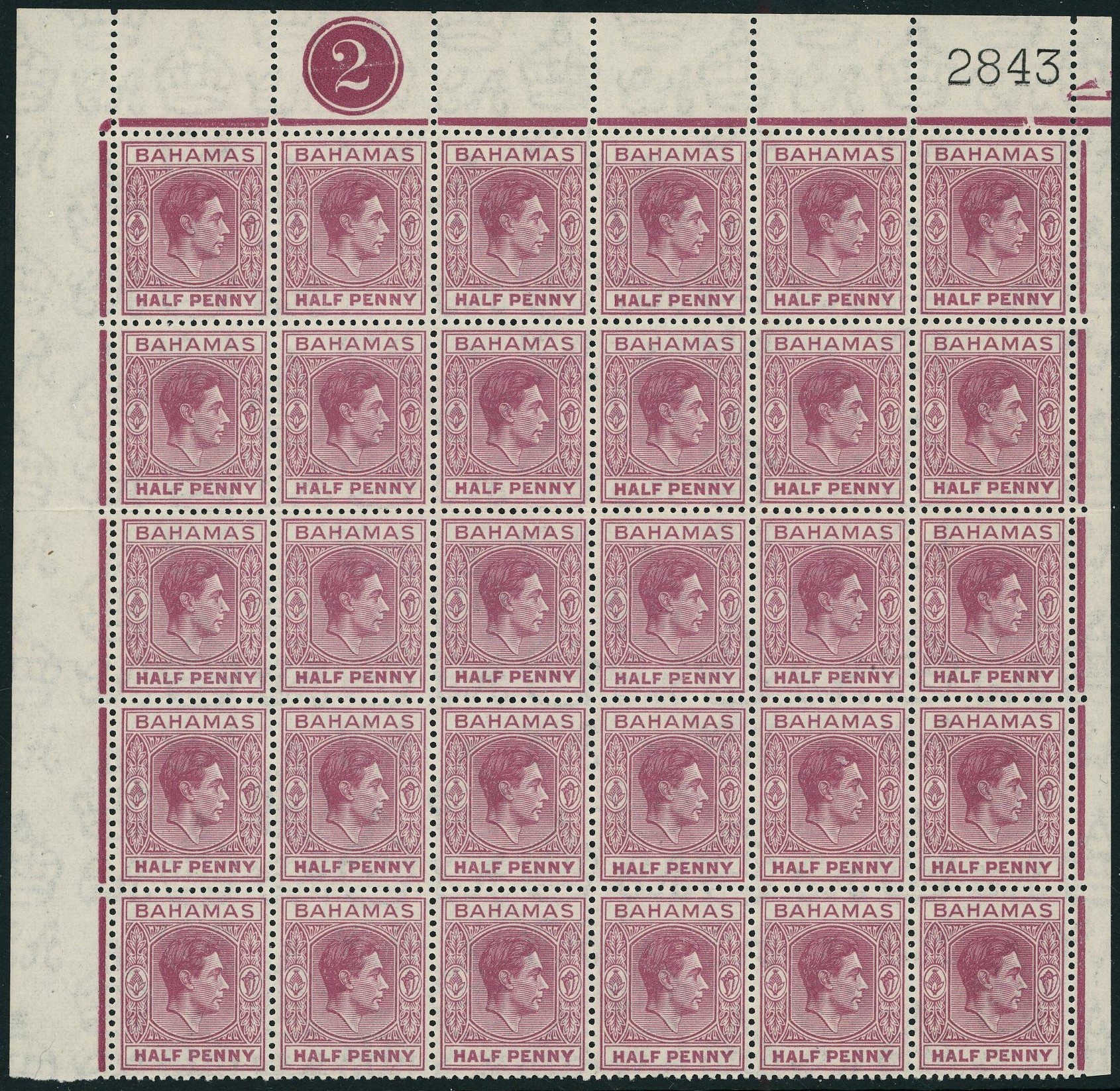 Bahamas SG 149ea block mint