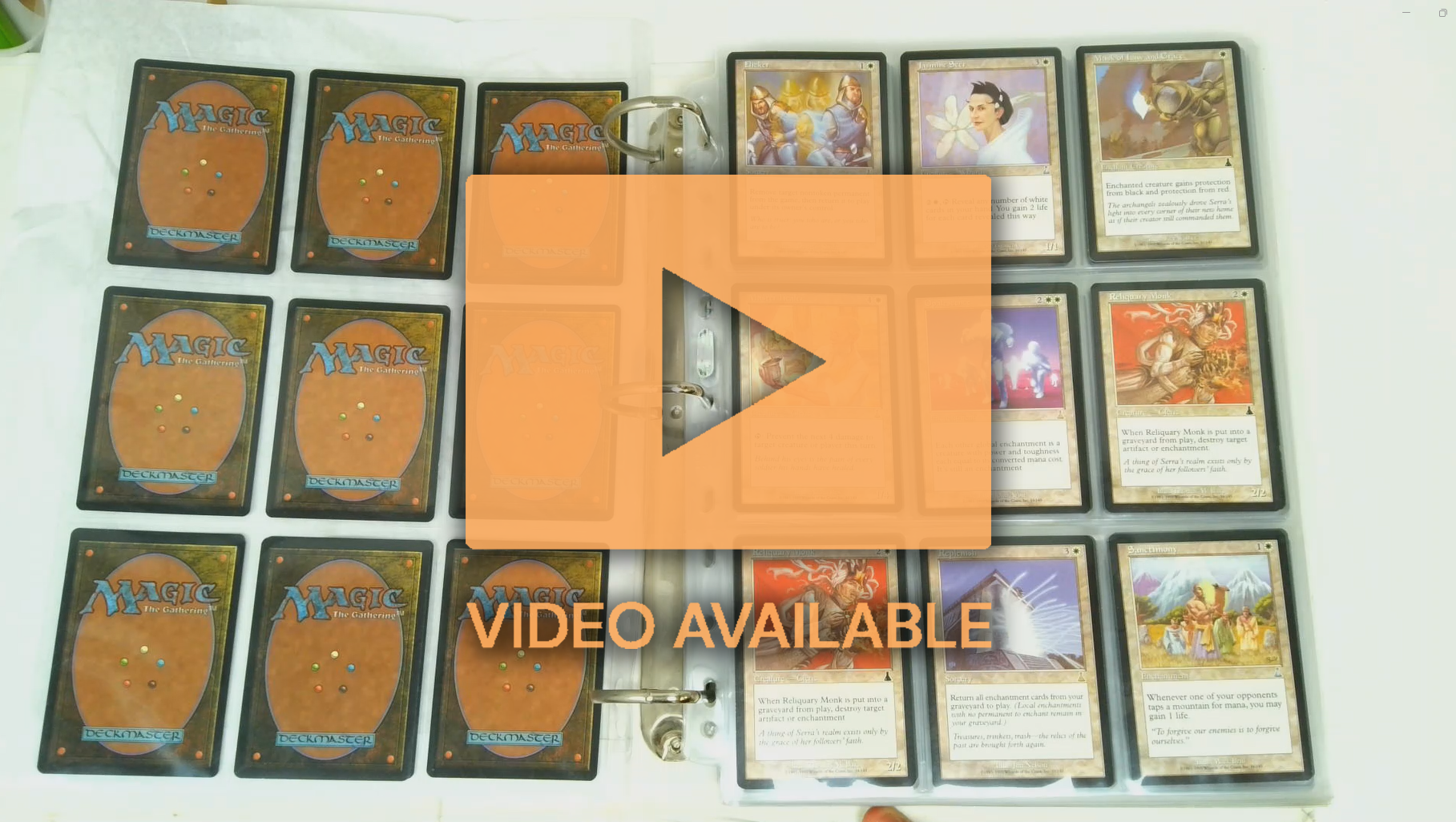 Urza's Destiny - Complete Set (and more)