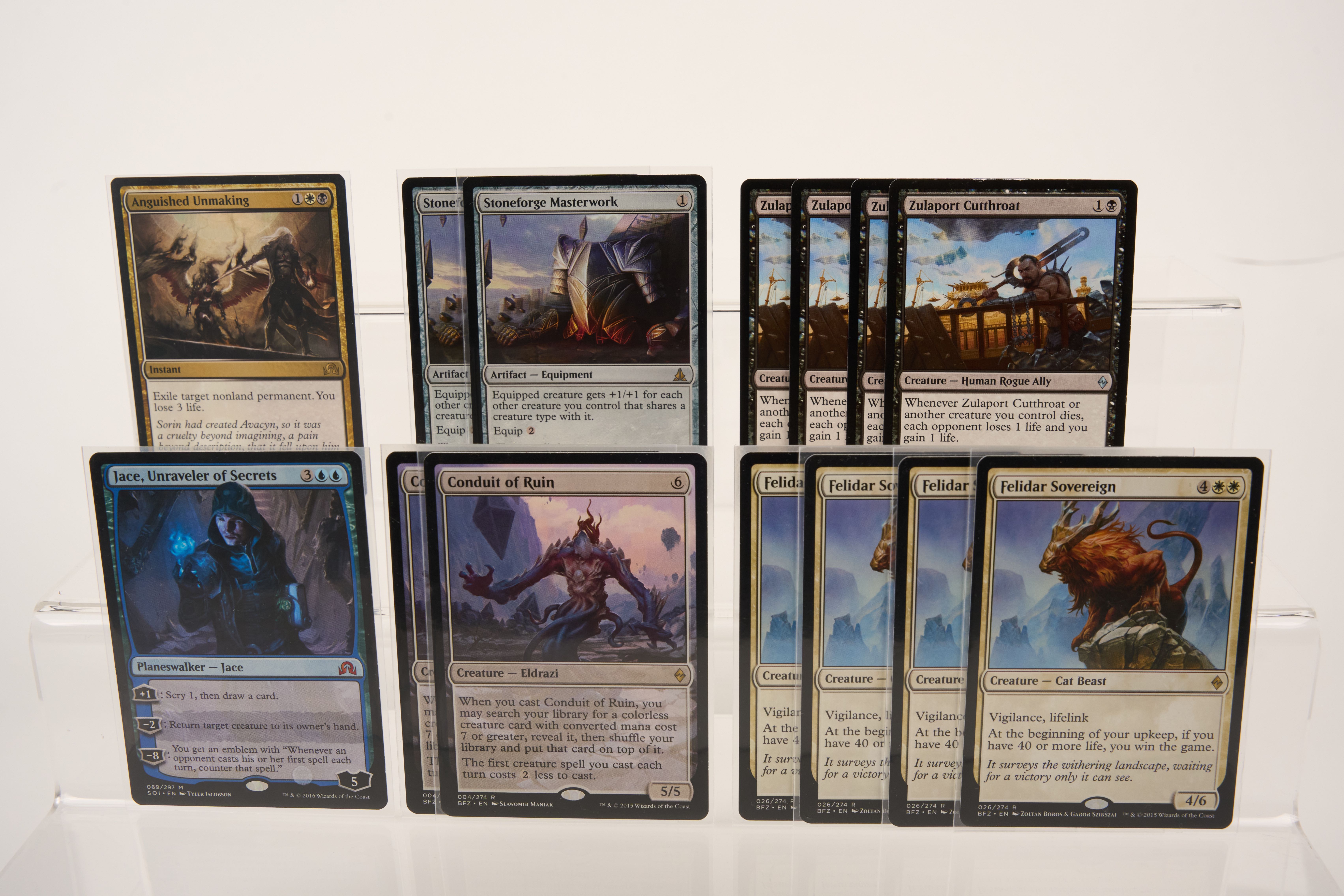 Standard Partial Sets Collection from 2015-2016 
