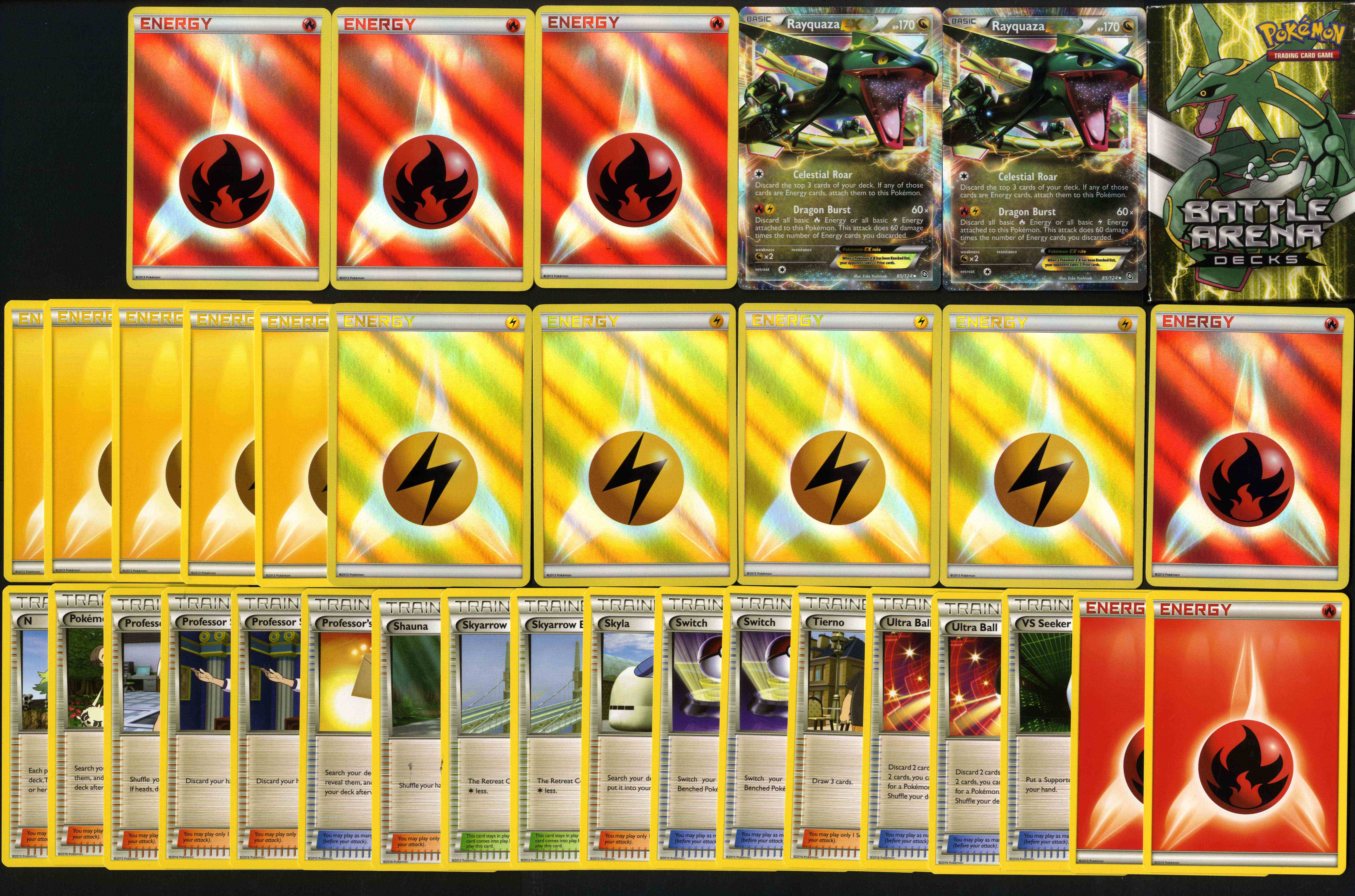 Theme Deck Collection (x5 decks)