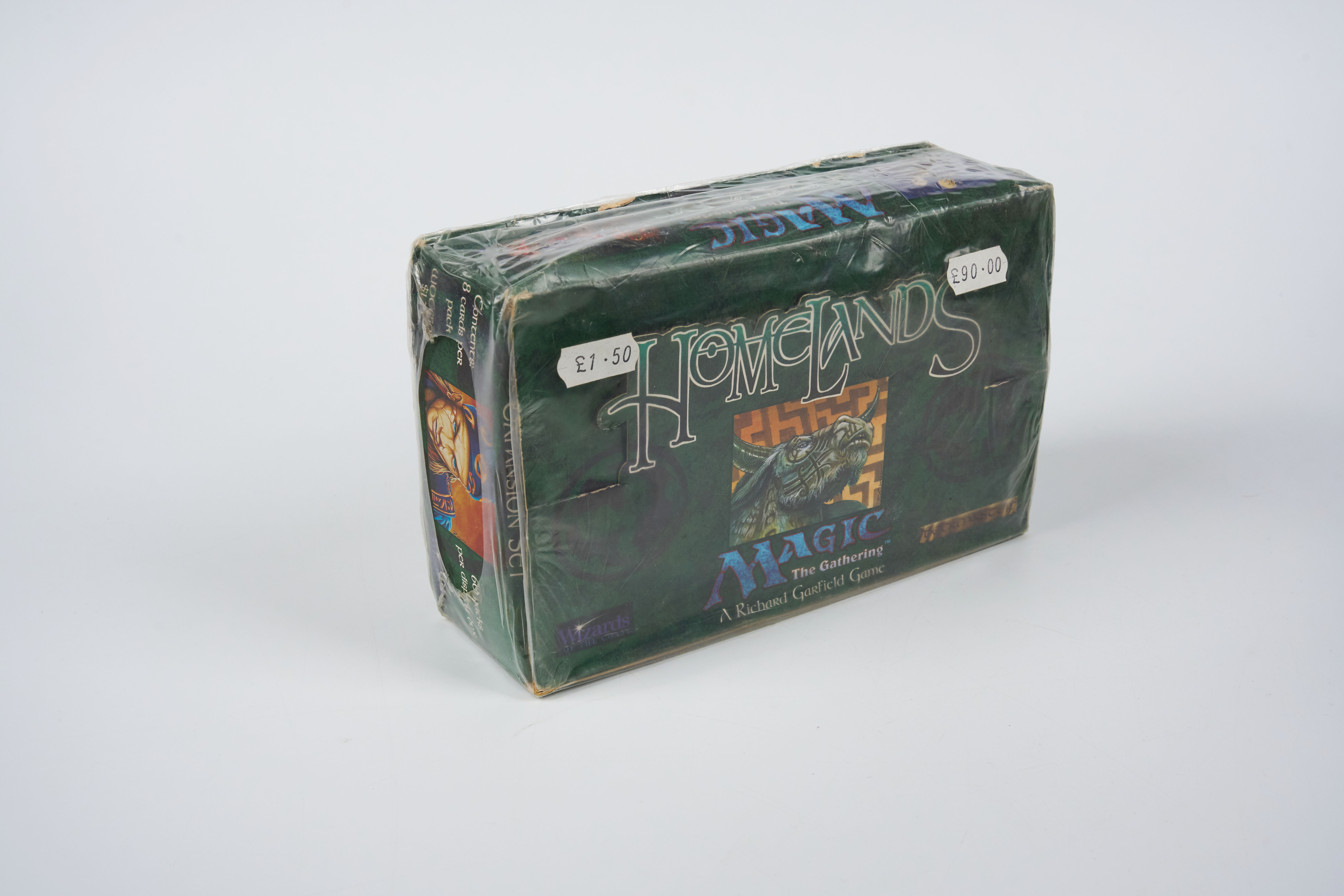 Homelands Factory Sealed Booster Box