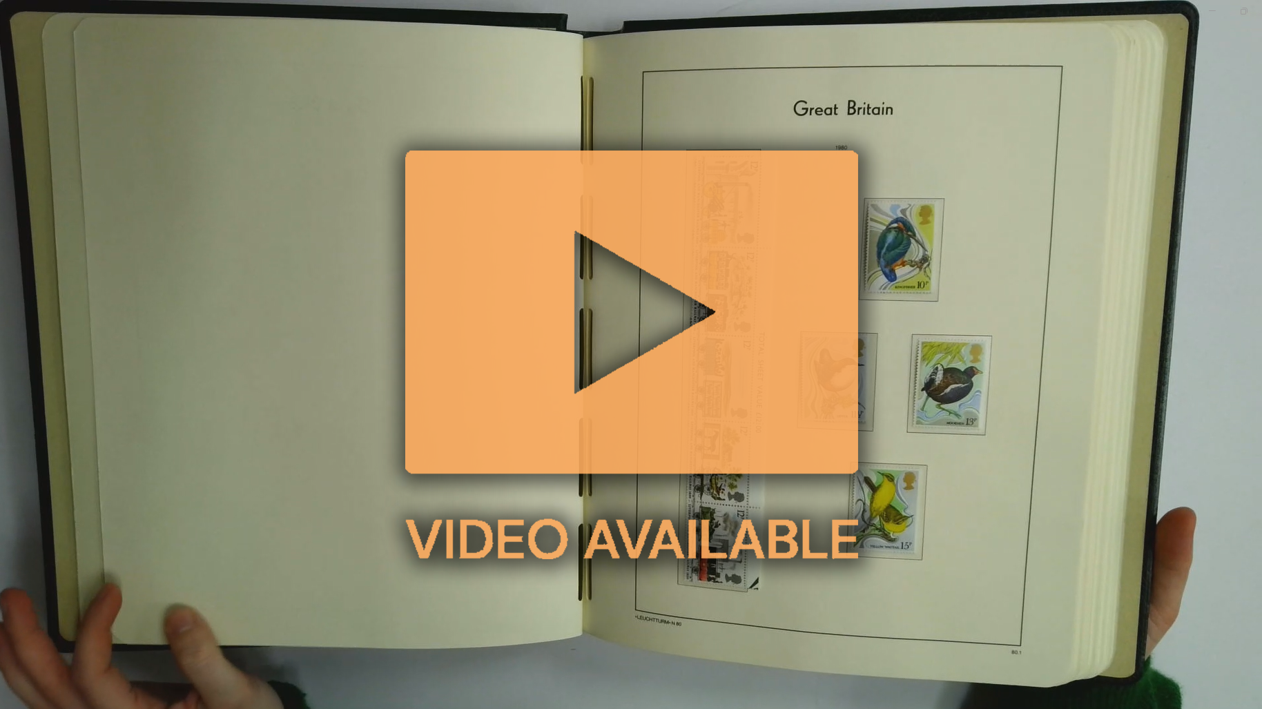 GB 1960s-2022 mint face value collection with smiler sheets