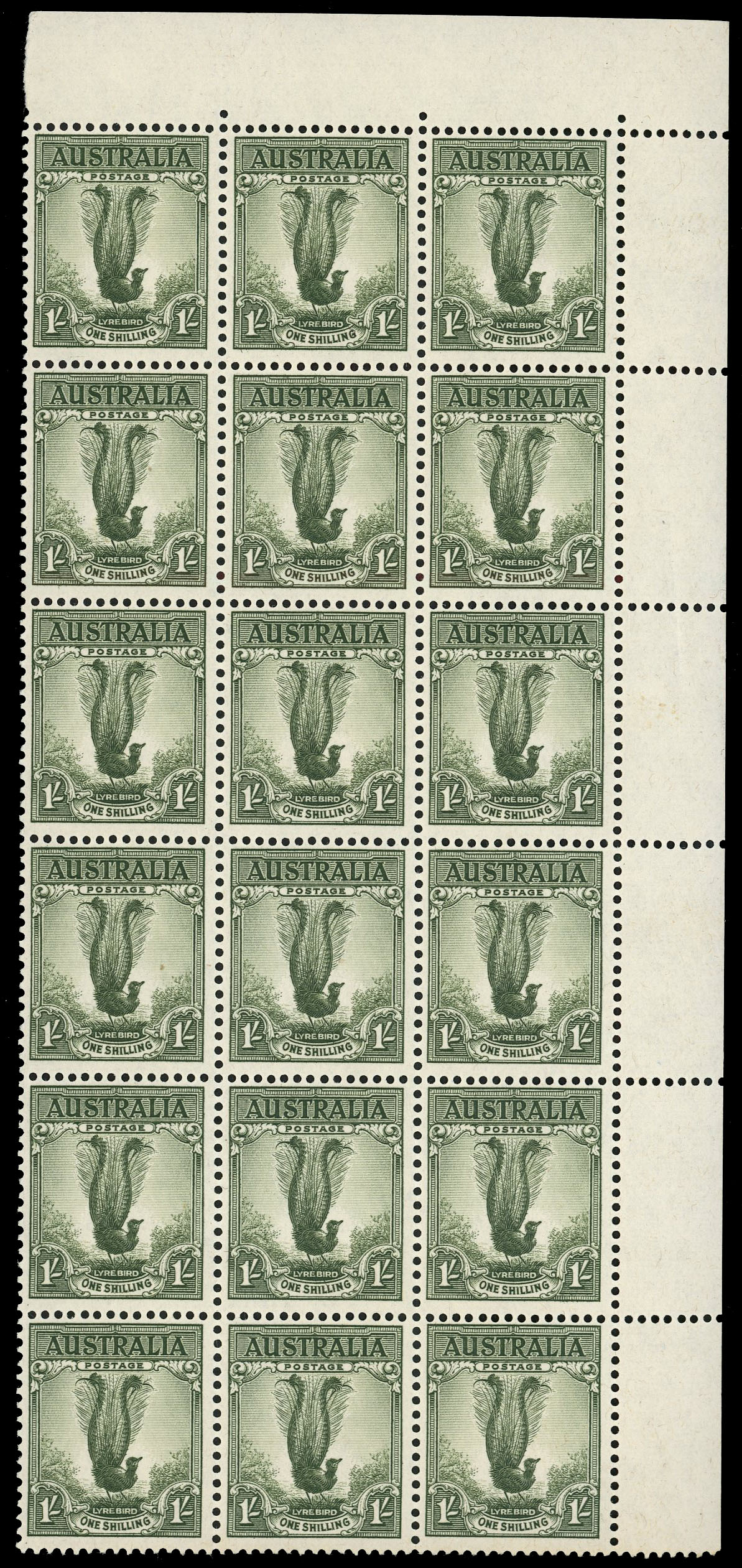 Australia SG 230d, db block mint
