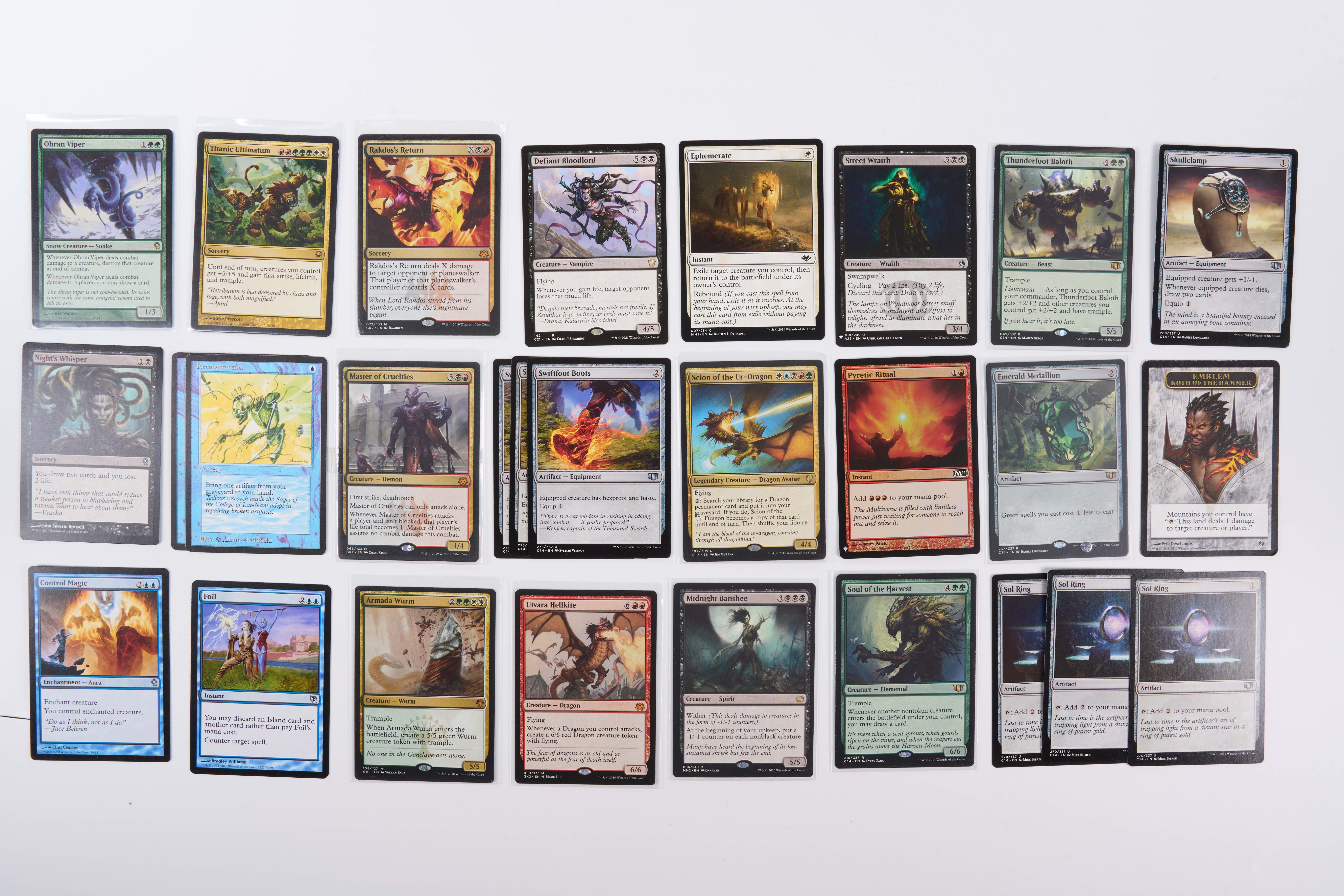 Mixed Collection - All Rarities