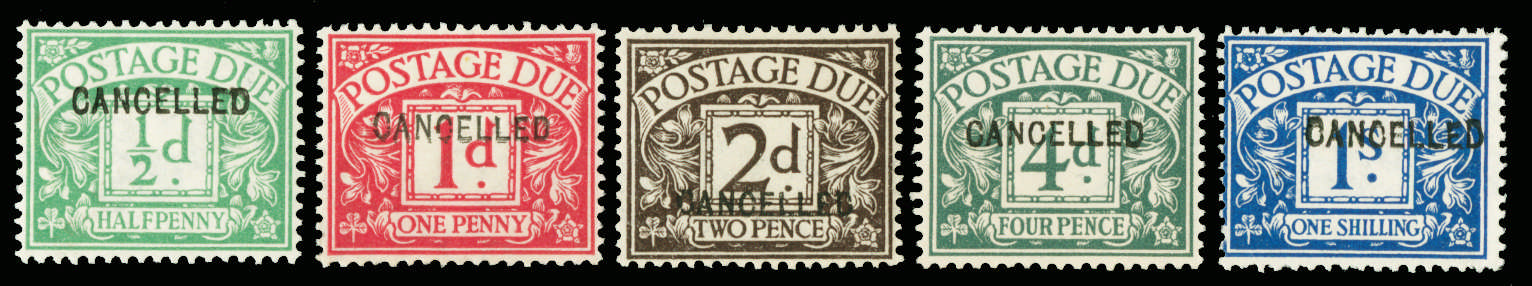 1914 (DUES-M) SGD1/8var