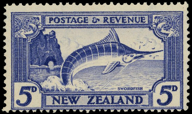 NZ SG 584ca mint