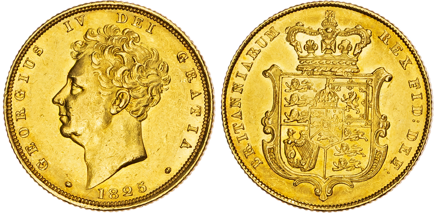 George IV (1820-1830) Sovereign, 1825.