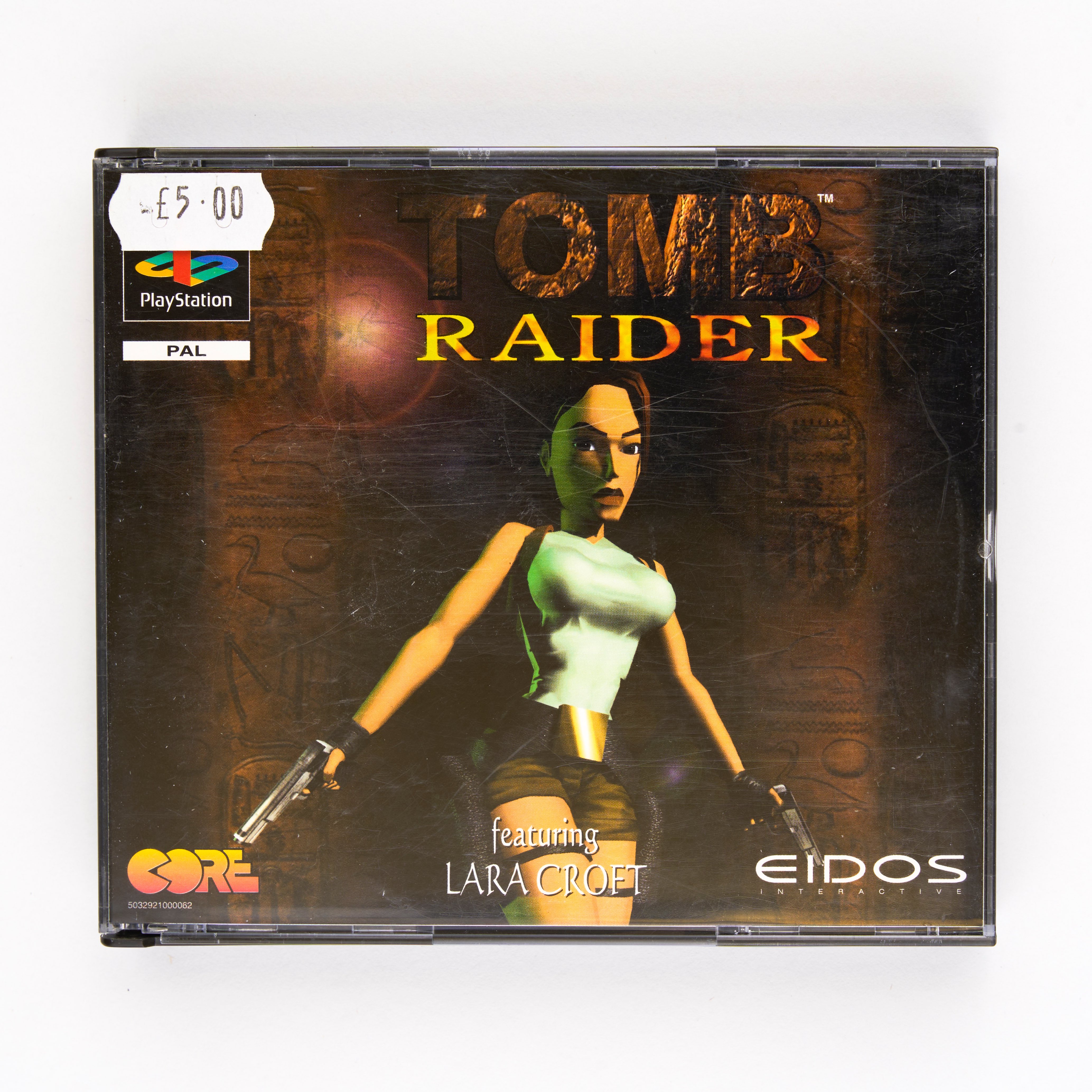 Sony  - Tomb Raider  PAL - Playstation  - Complete In Box