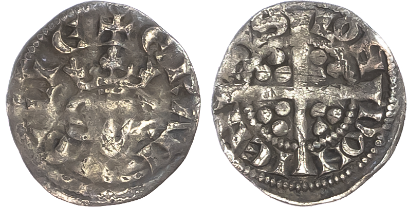 Edward I (1272-1307), Farthing, New Coinage (1279-1307), London mint, class 3d.
