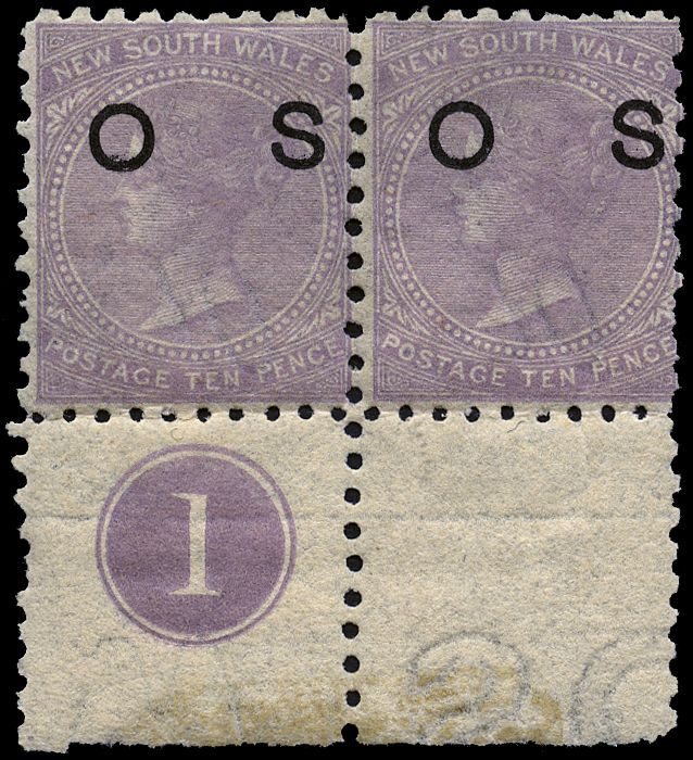 1888-92 25ct - $10 plus $25 Revenue stamp...