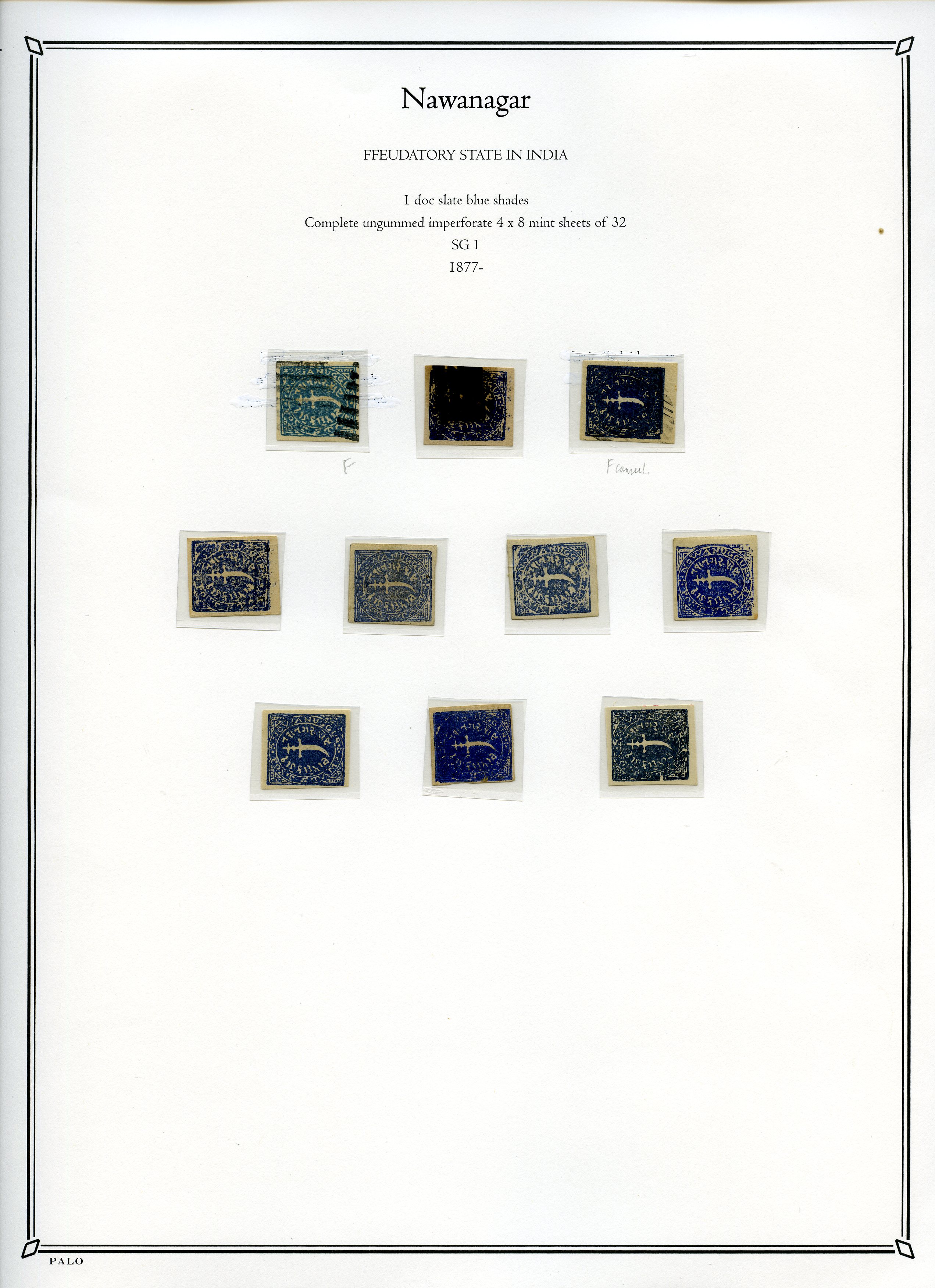 1877-1893 mint and used collection...