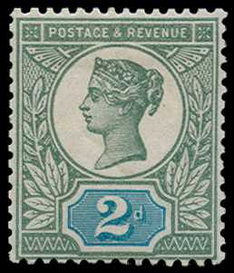 1899 2d "Jubilee" Colour Trial. Very fine...