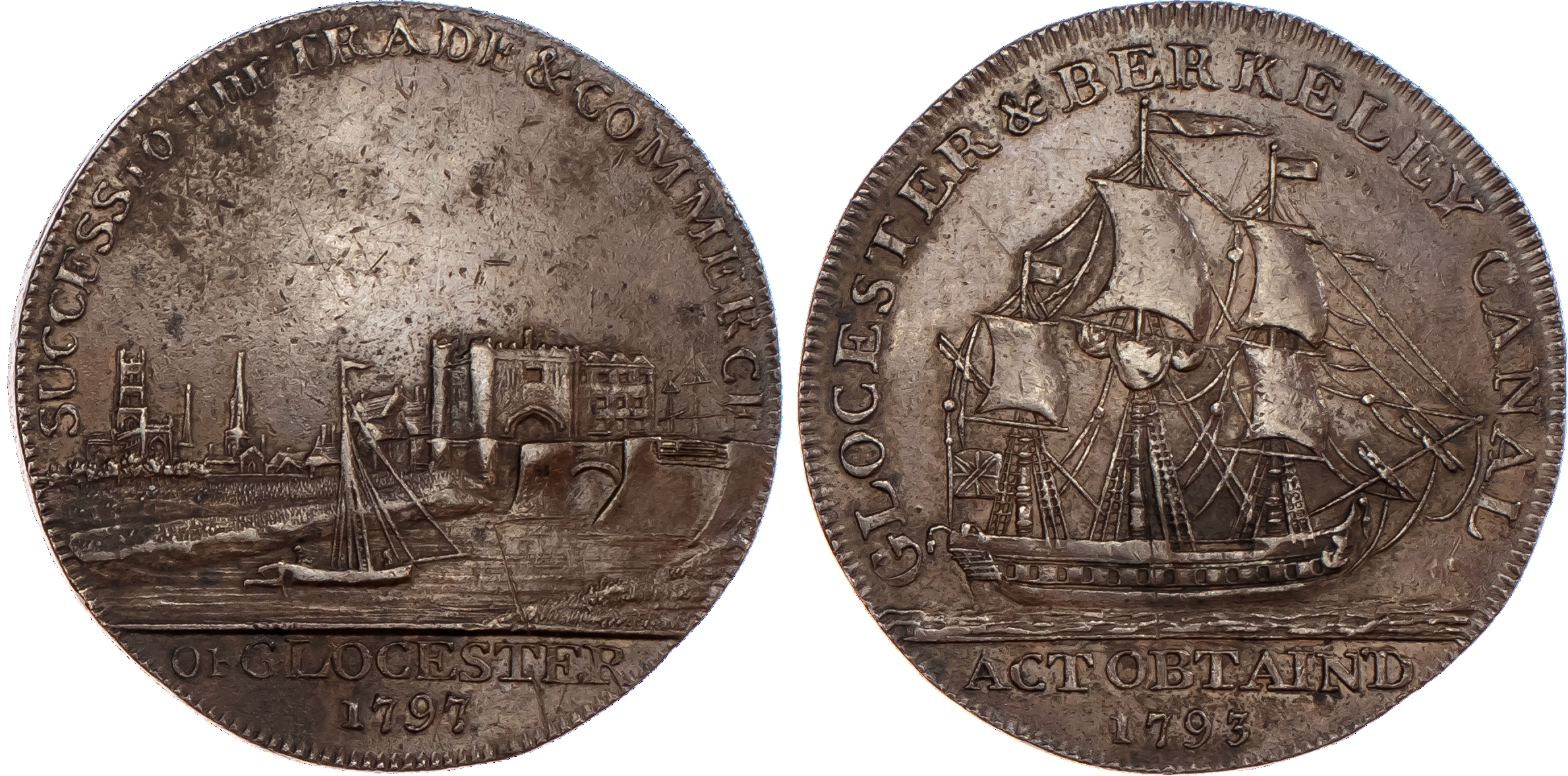 Gloucester, Gloucester & Berkeley Canal...