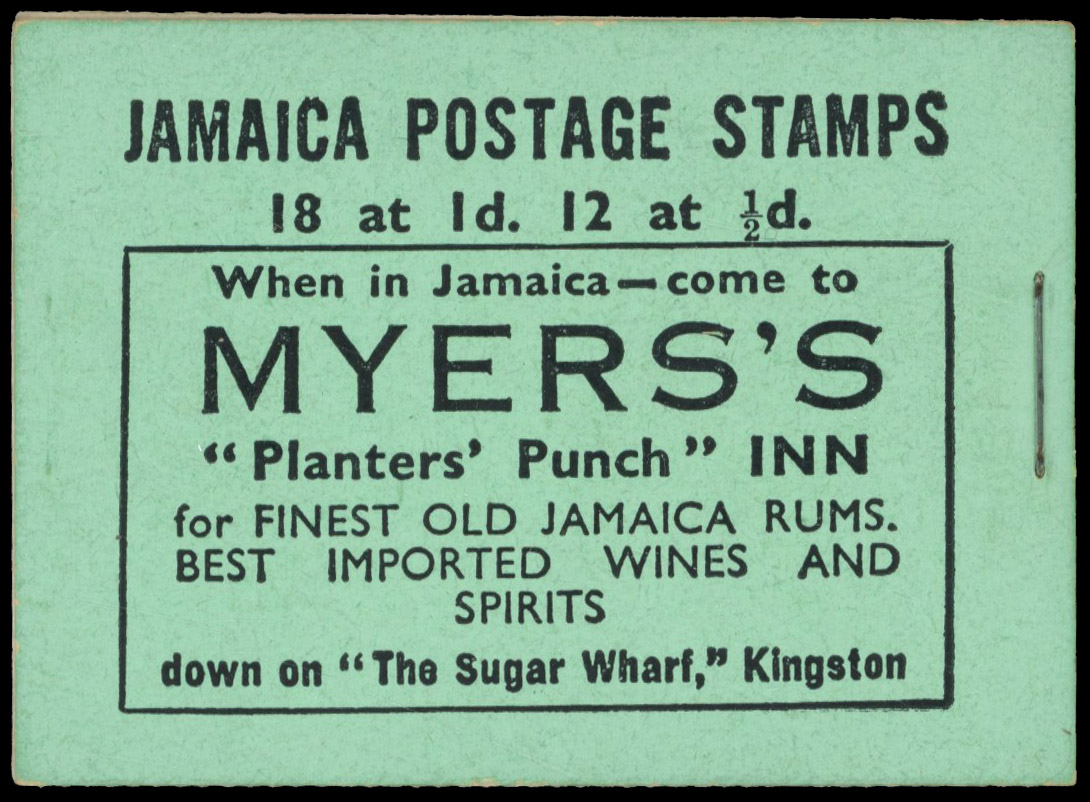 Jamaica SG SB9a mint