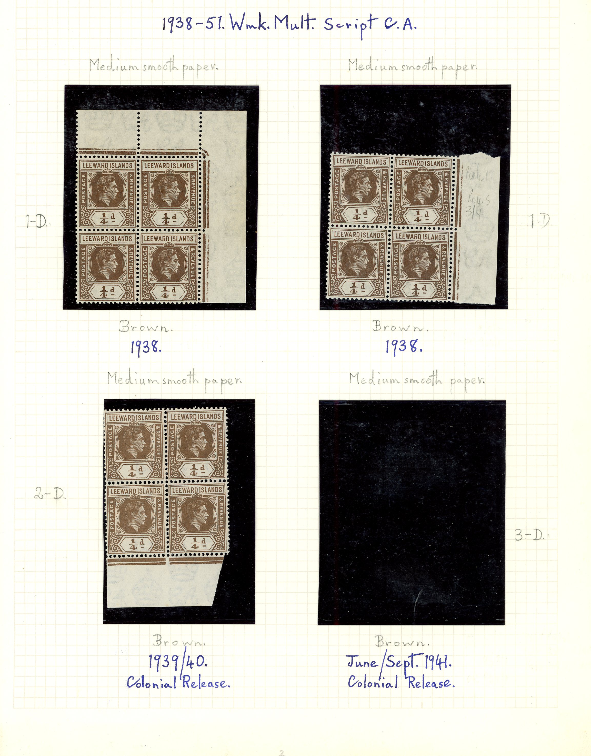 Black Senator album with a collection of KG Leewards