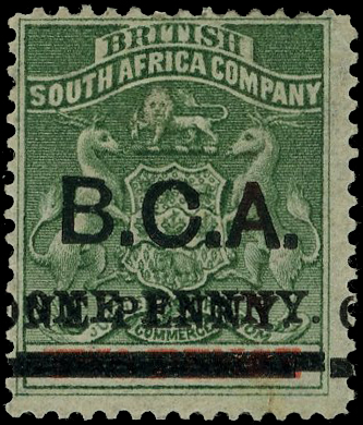 Nyasaland SG 20a mint