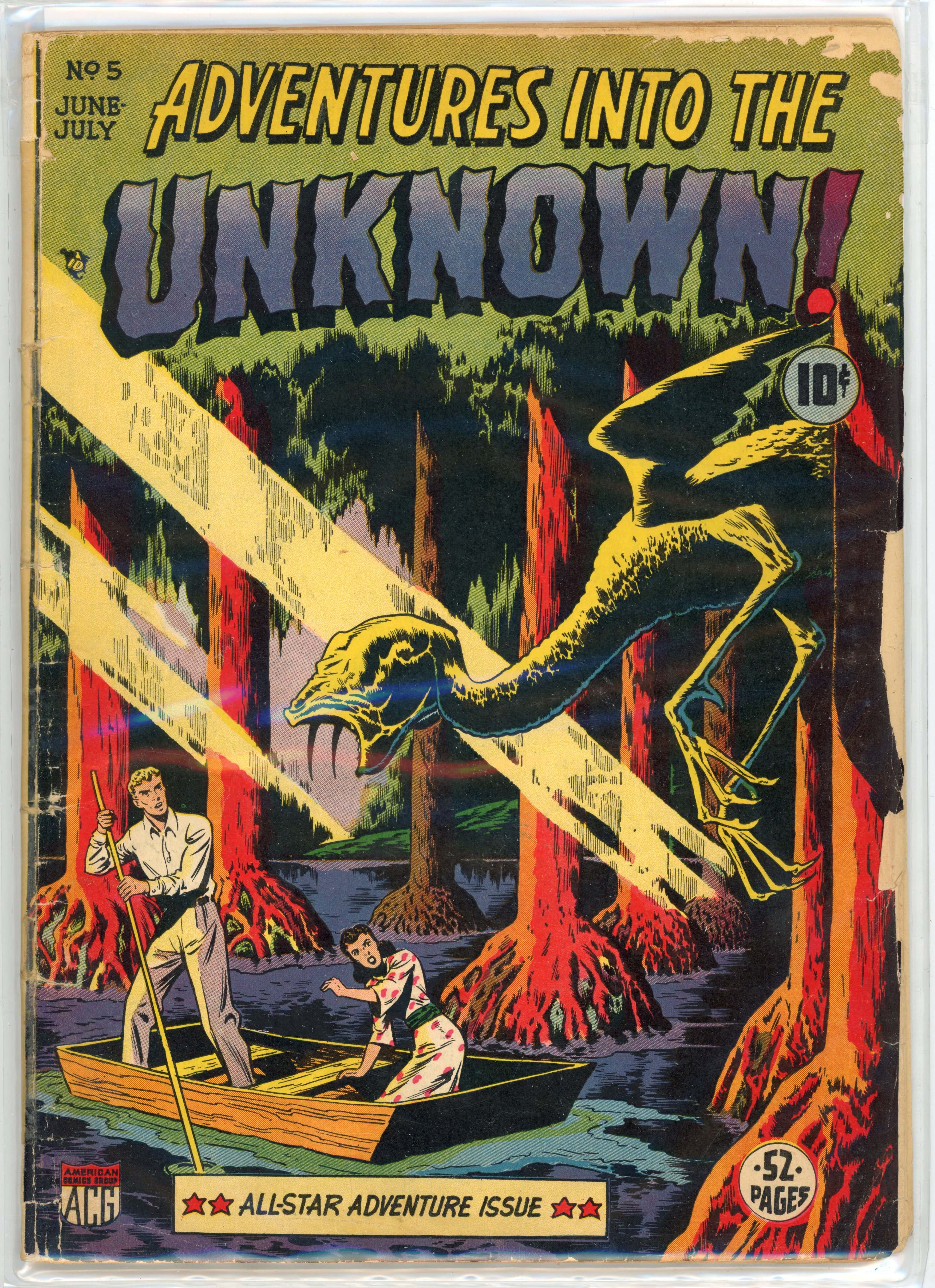 Adventures Into The Unknown! #5 (ACG, 1949)