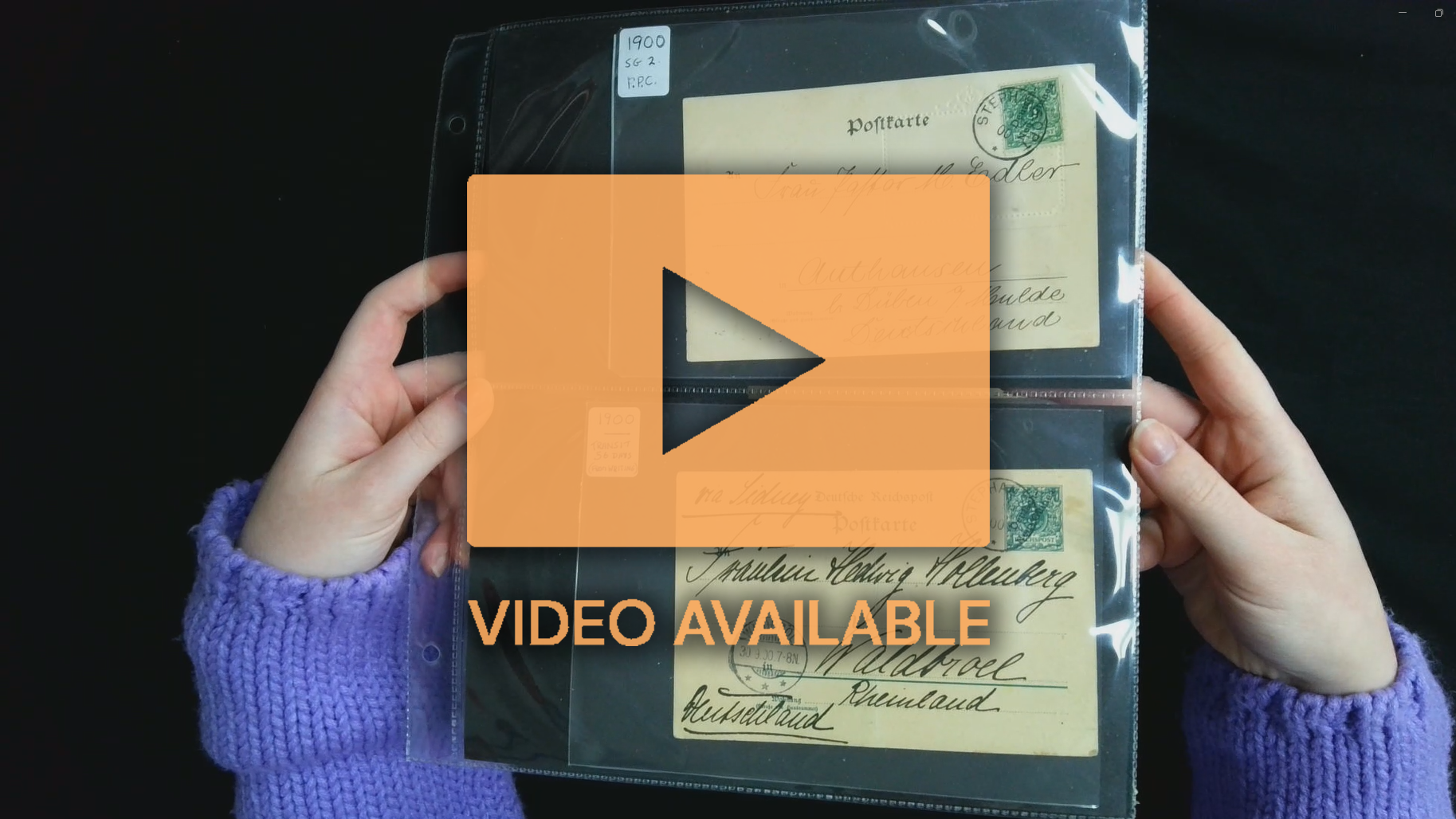 New Guinea Postal History collection