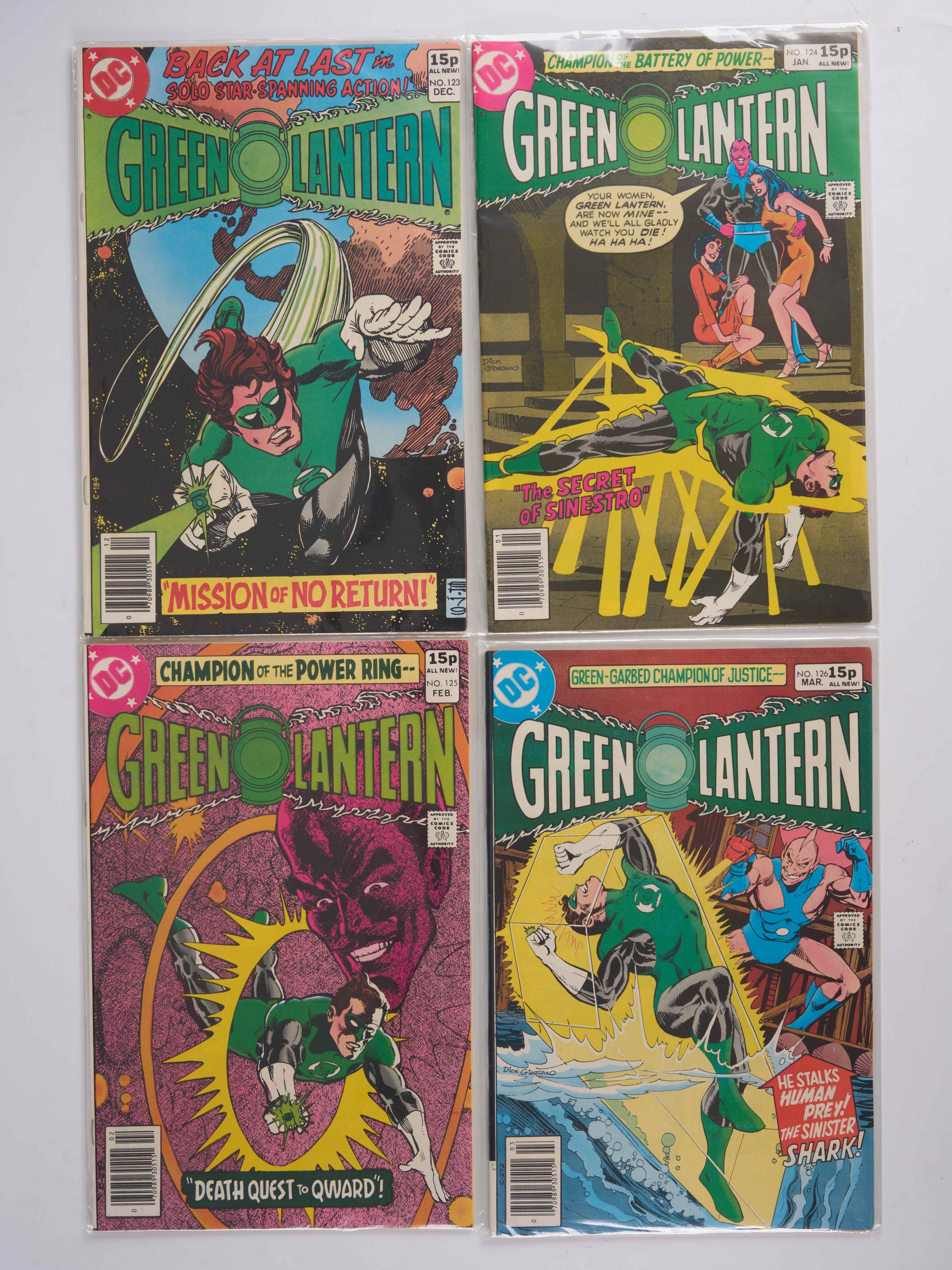 Green Lantern Volume 2 (DC Comics, 1979-87) Bundle of 38