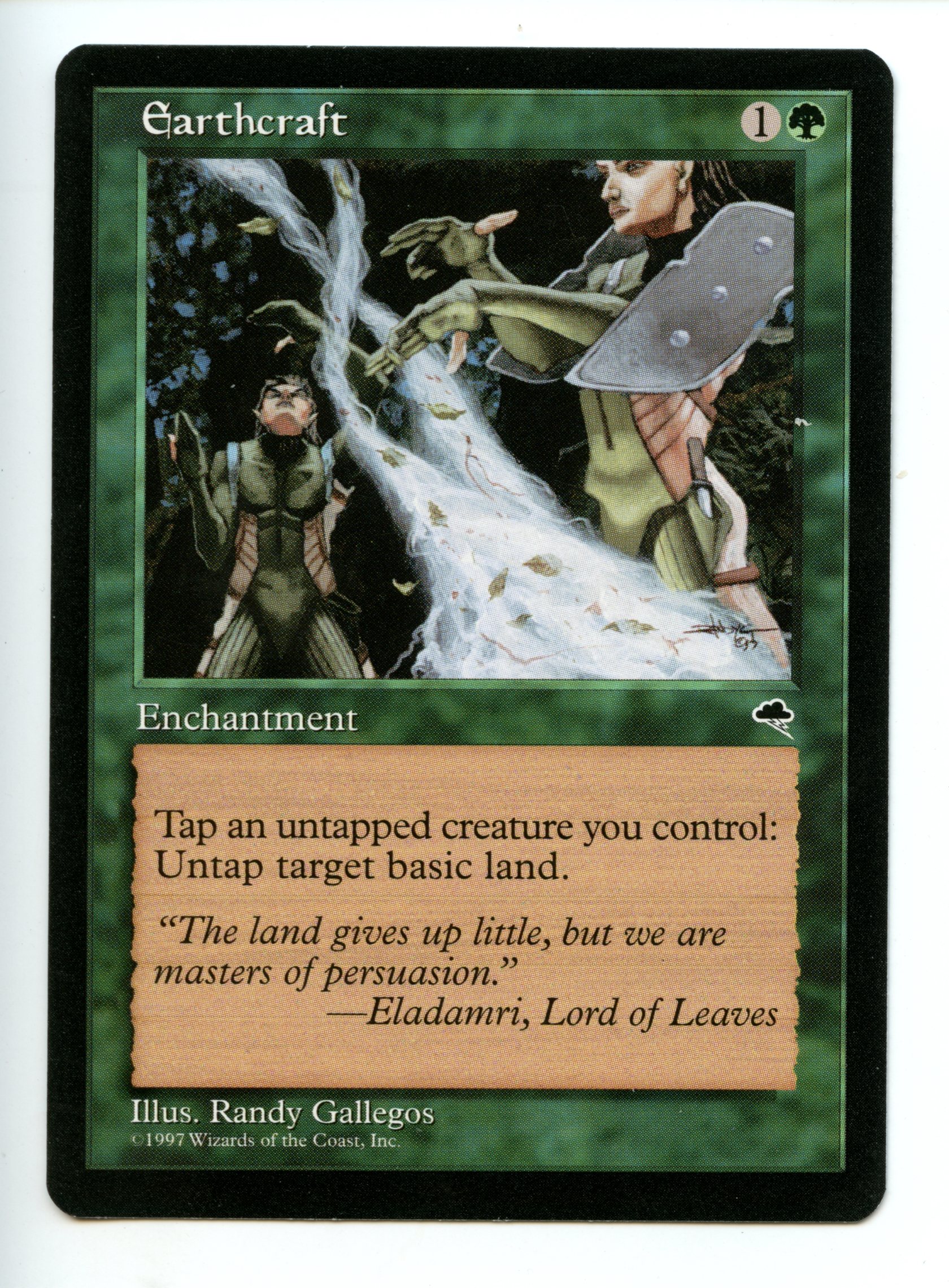Magic The Gathering - Earthcraft - Tempest - Near Mint Condition