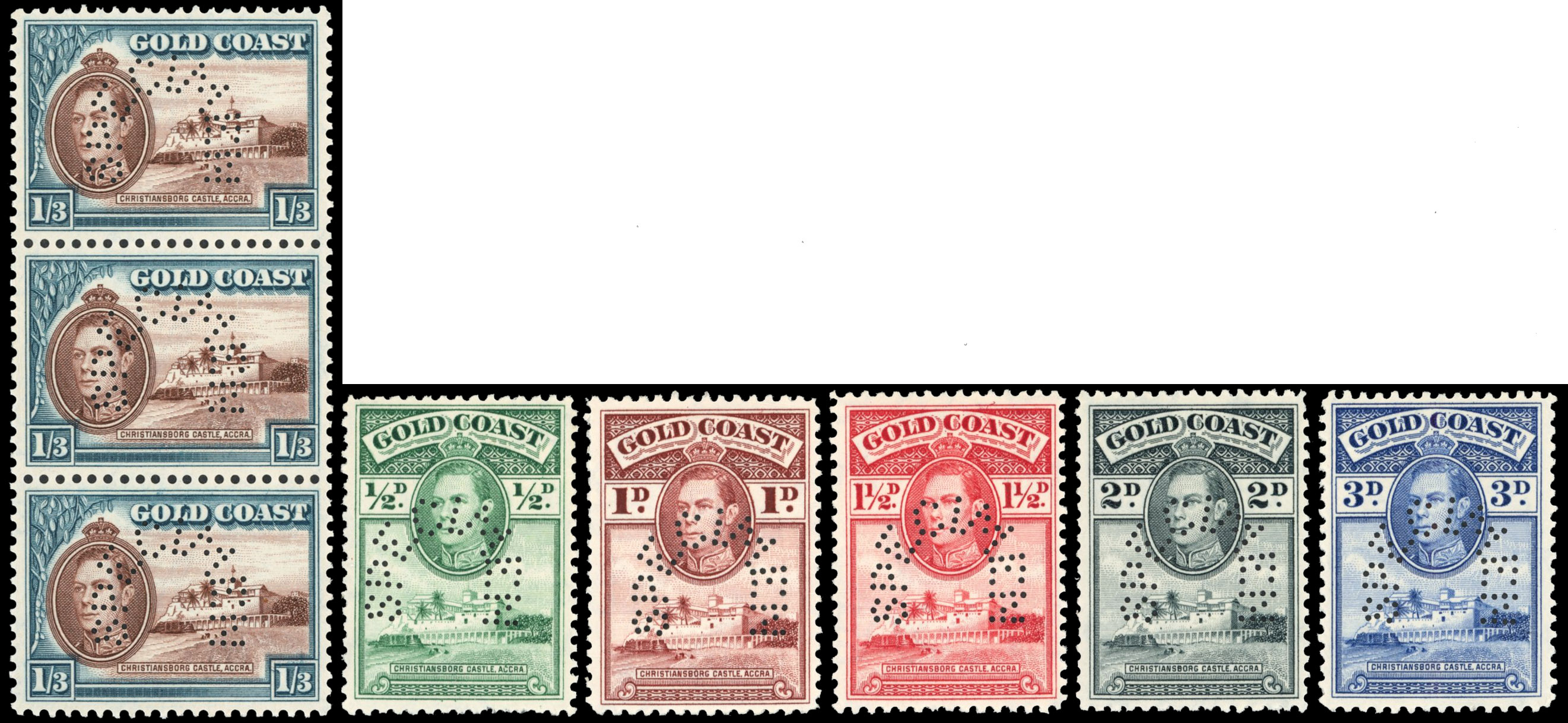 Gold Coast SG 120s-124s, 129s Specimens