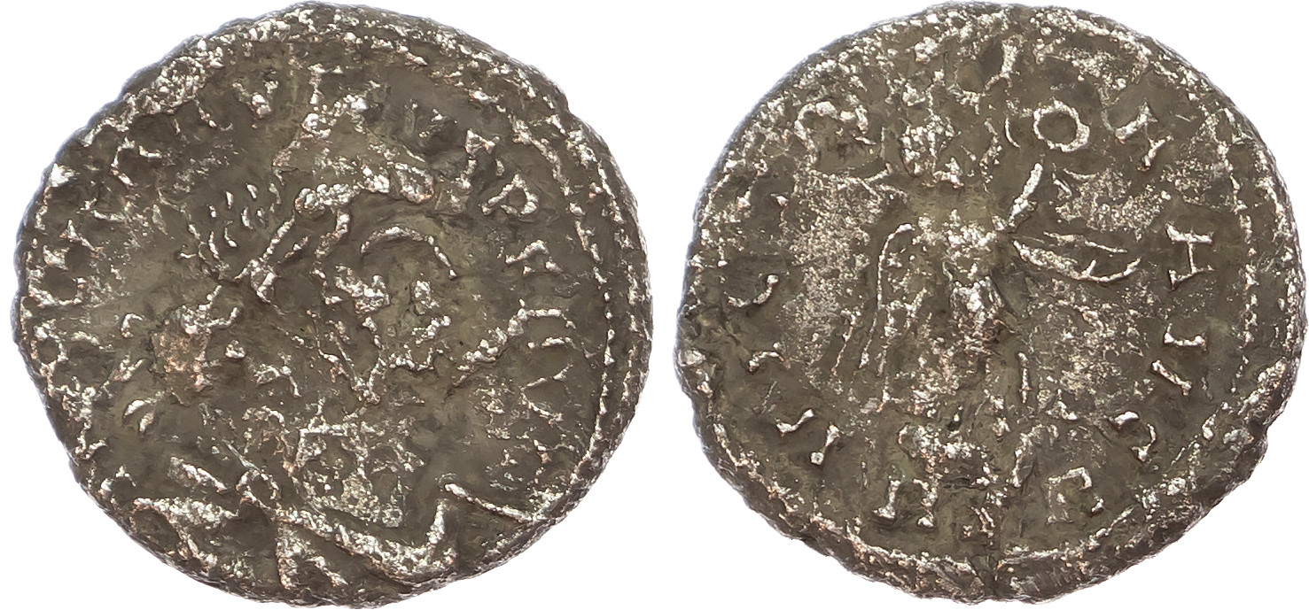 Carausius (AD 286-293) AR Denarius, 'RSR', 3.95g.