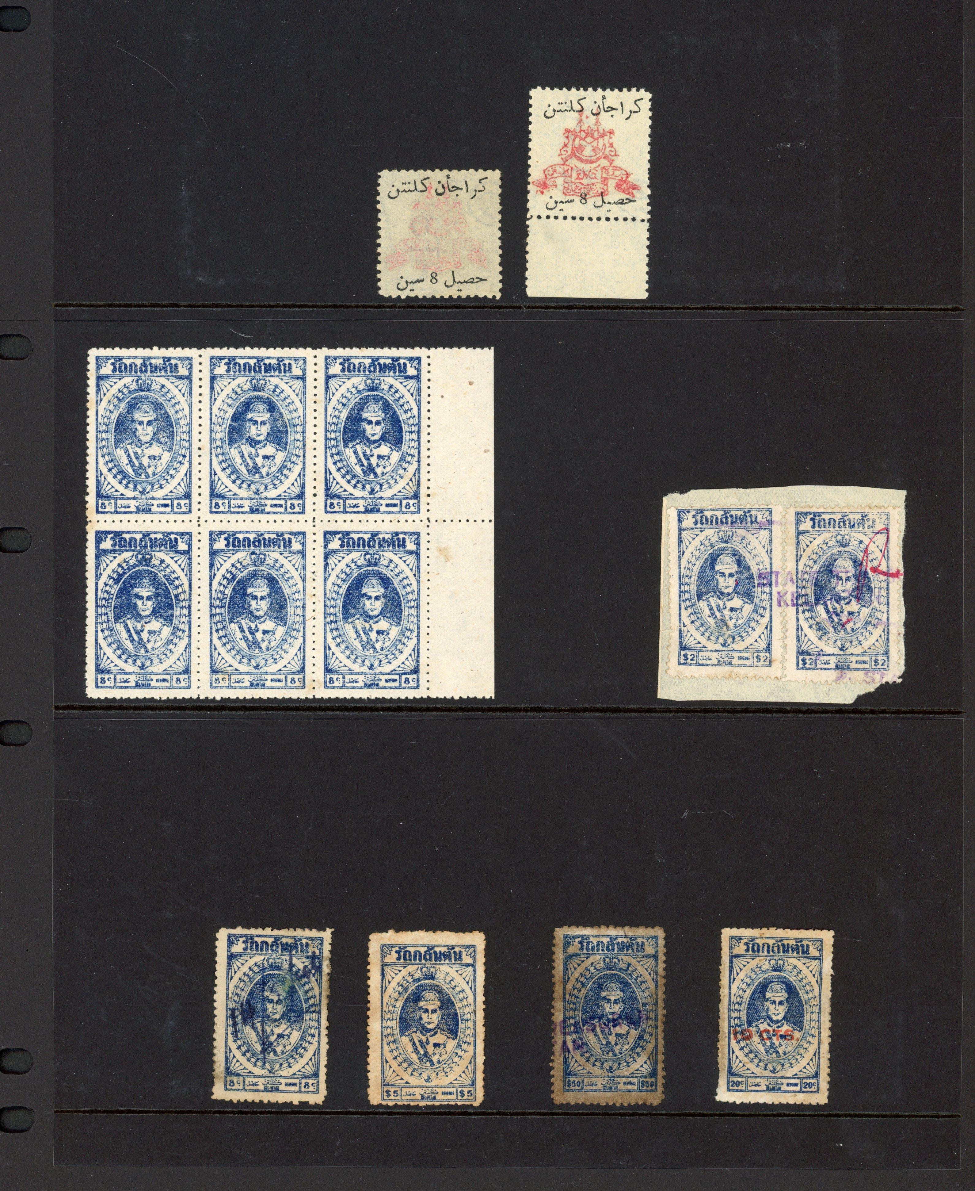 Thai Occ Kelantan Revenues 1943-4 group
