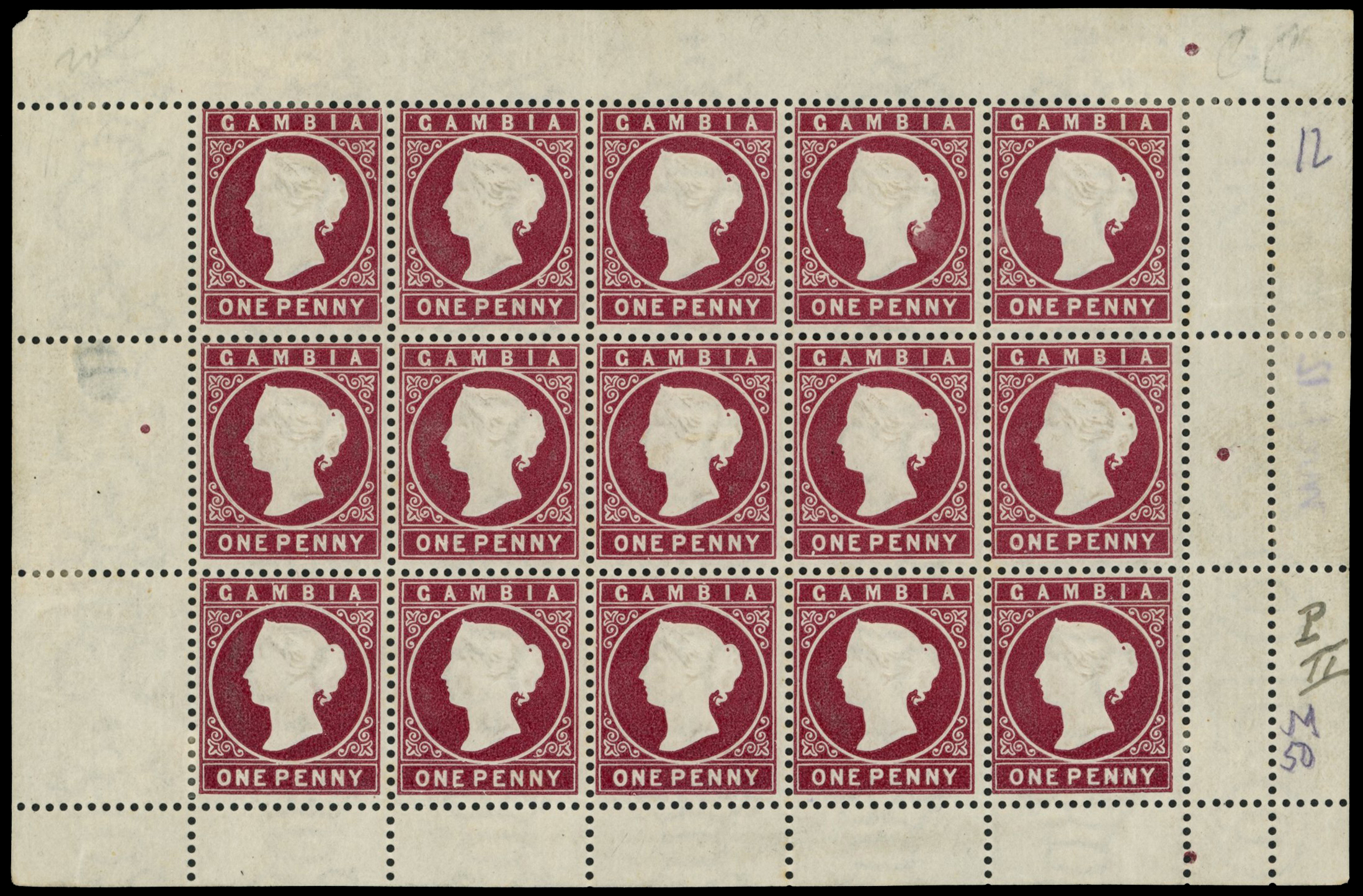 1881 1d deep lake (3rd delivery) complete...