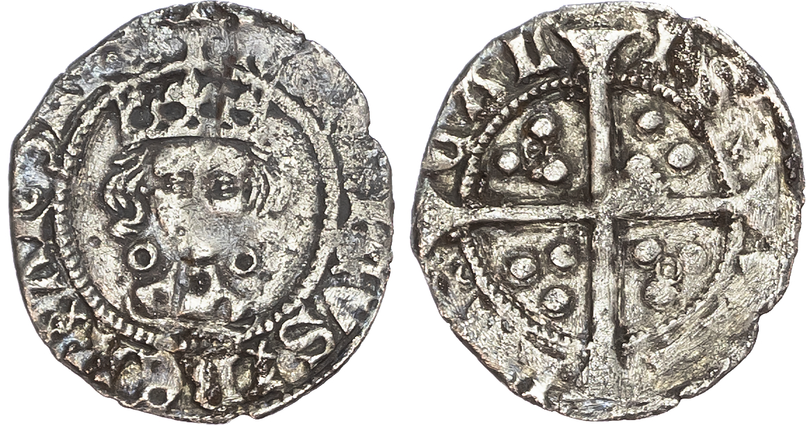Henry VI (1422-1461), First reign, Penny, annulet issue (1422-30), Calais mint.