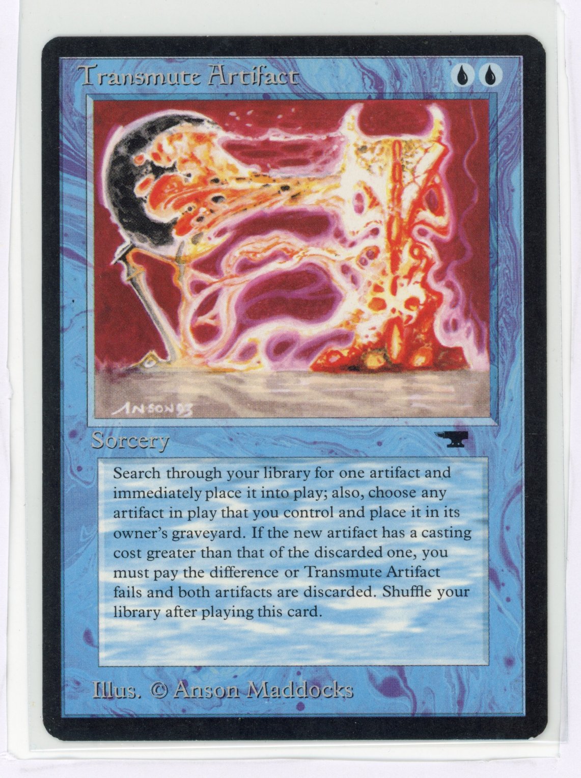 Transmute Artifact - Antiquities (EX)