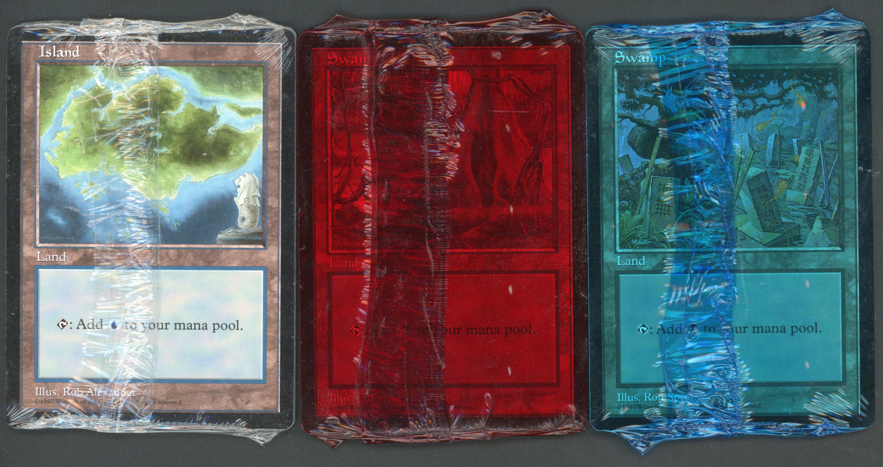 Magic The Gathering - APAC Lands Sealed Set 