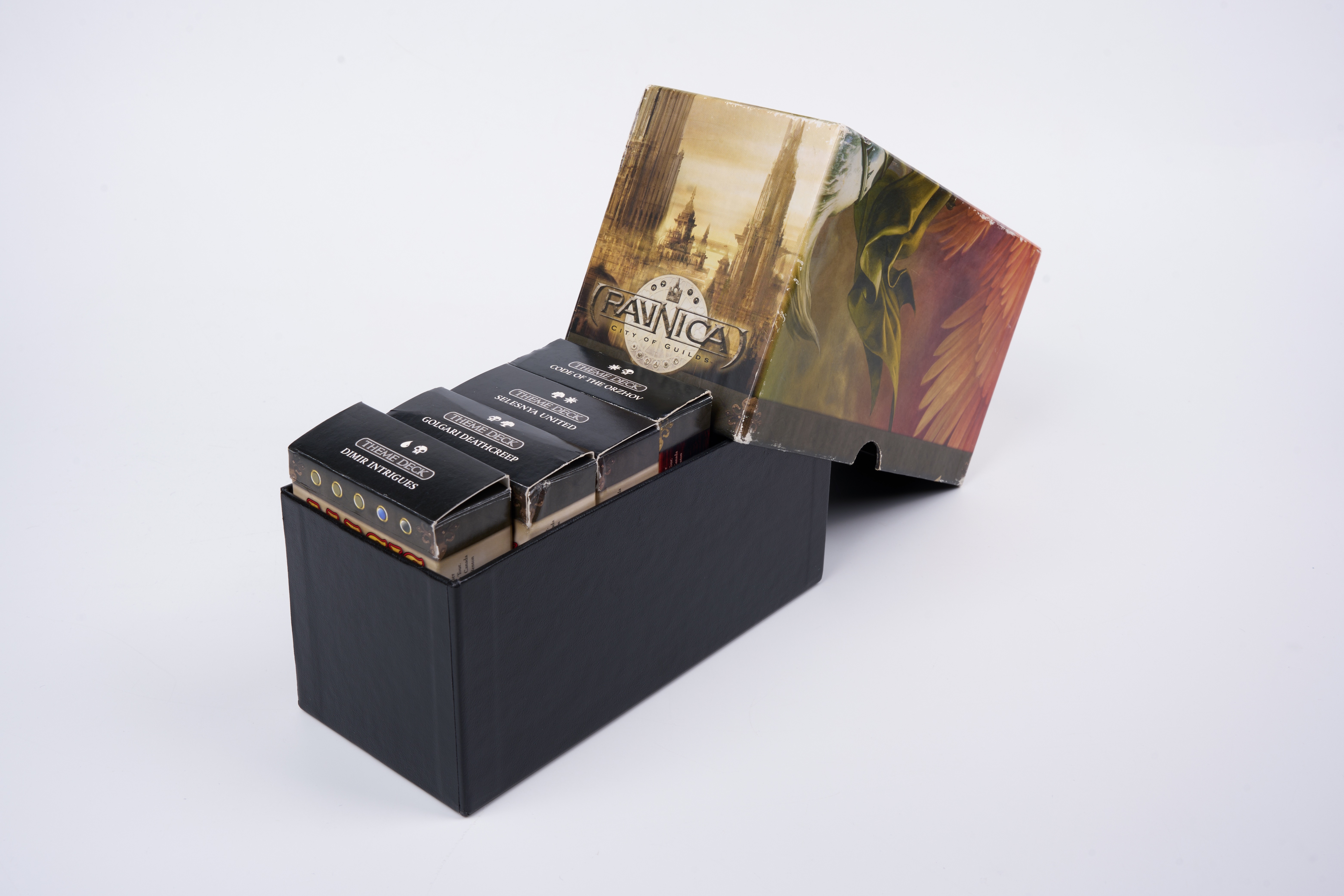 Ravnica/Guildpact x4 Theme Deck Collection