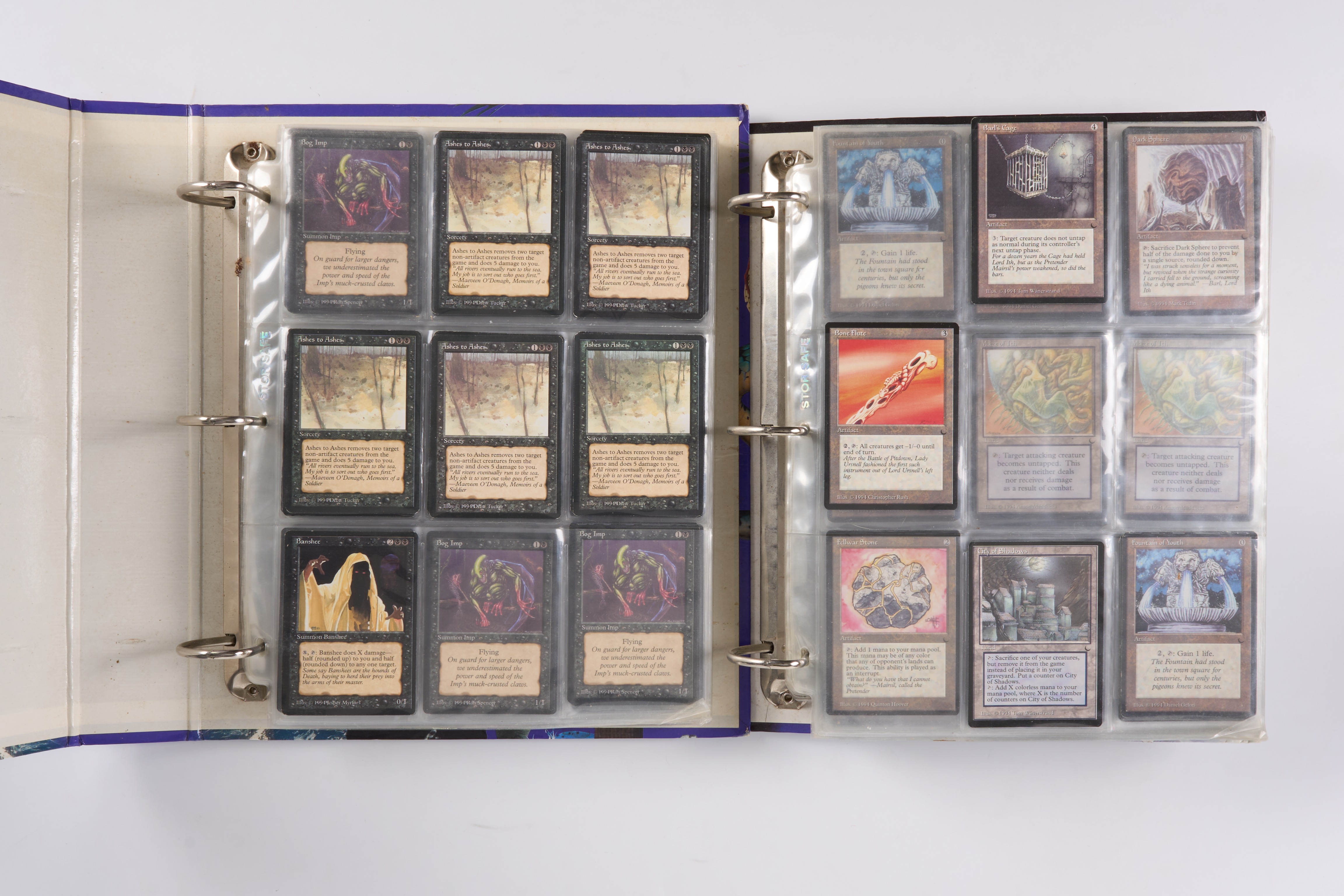 The Dark - 2 Folder Collection