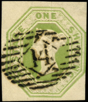 GB 1847  SG54var Essay