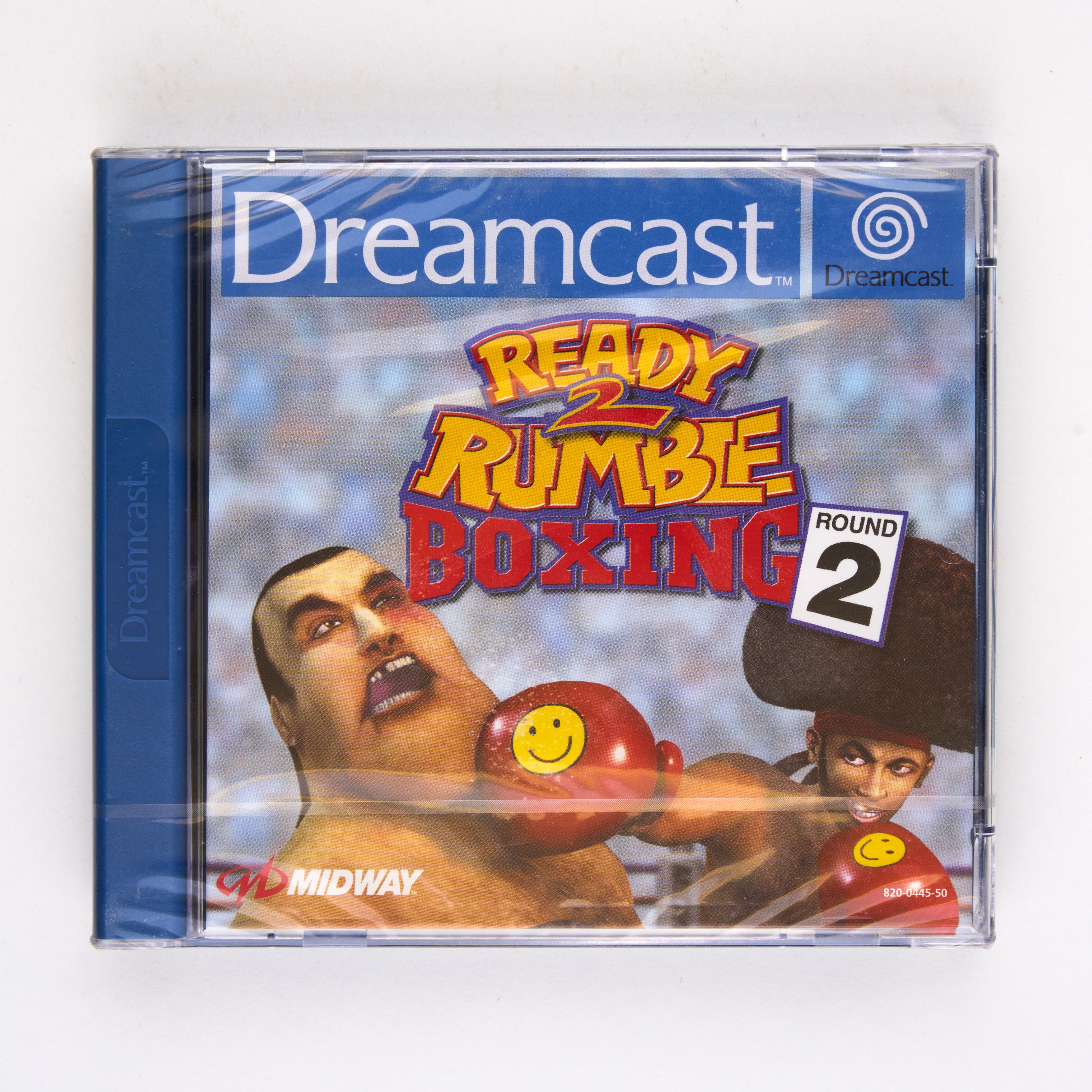 SEGA - Ready 2 Rumble Boxing Round 2  - Dreamcast - Sealed 
