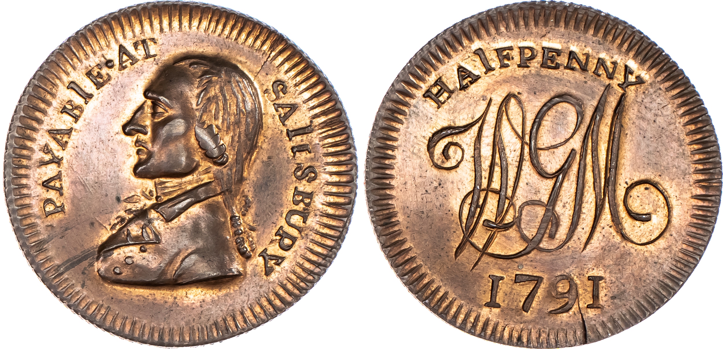 Salisbury, Skidmore’s specious Halfpenny...
