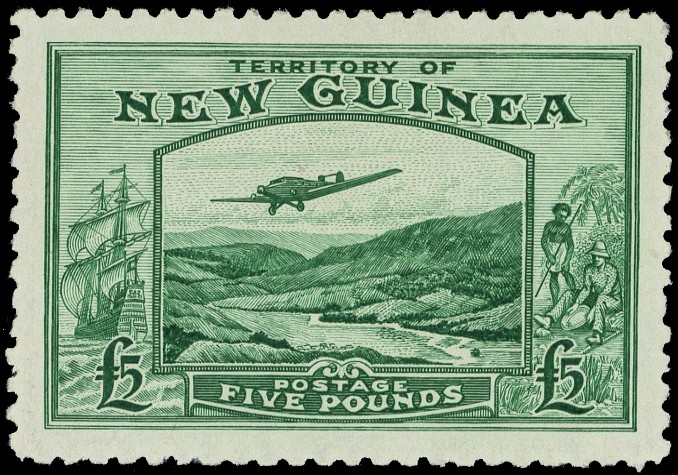 New Guinea SG 205...