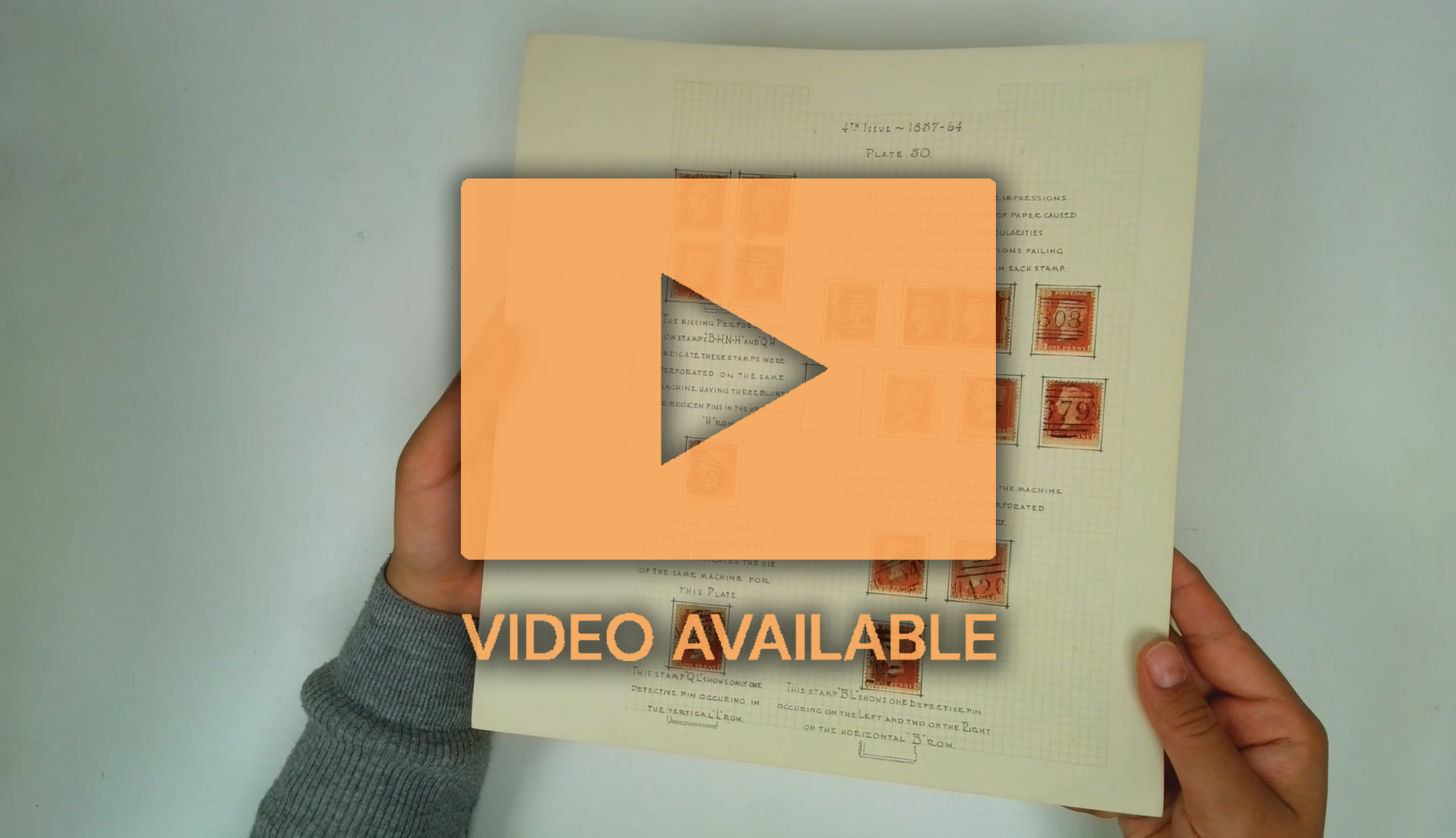 GB 1861 1d rose-red reconstructions