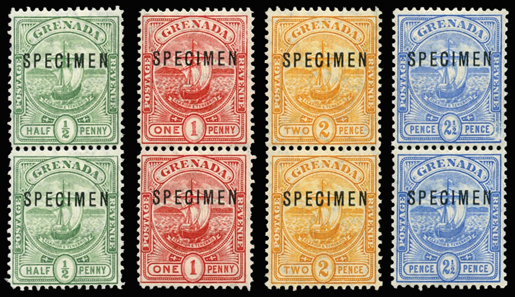 1906 ½d to 2½d "Badge of the Colony"...