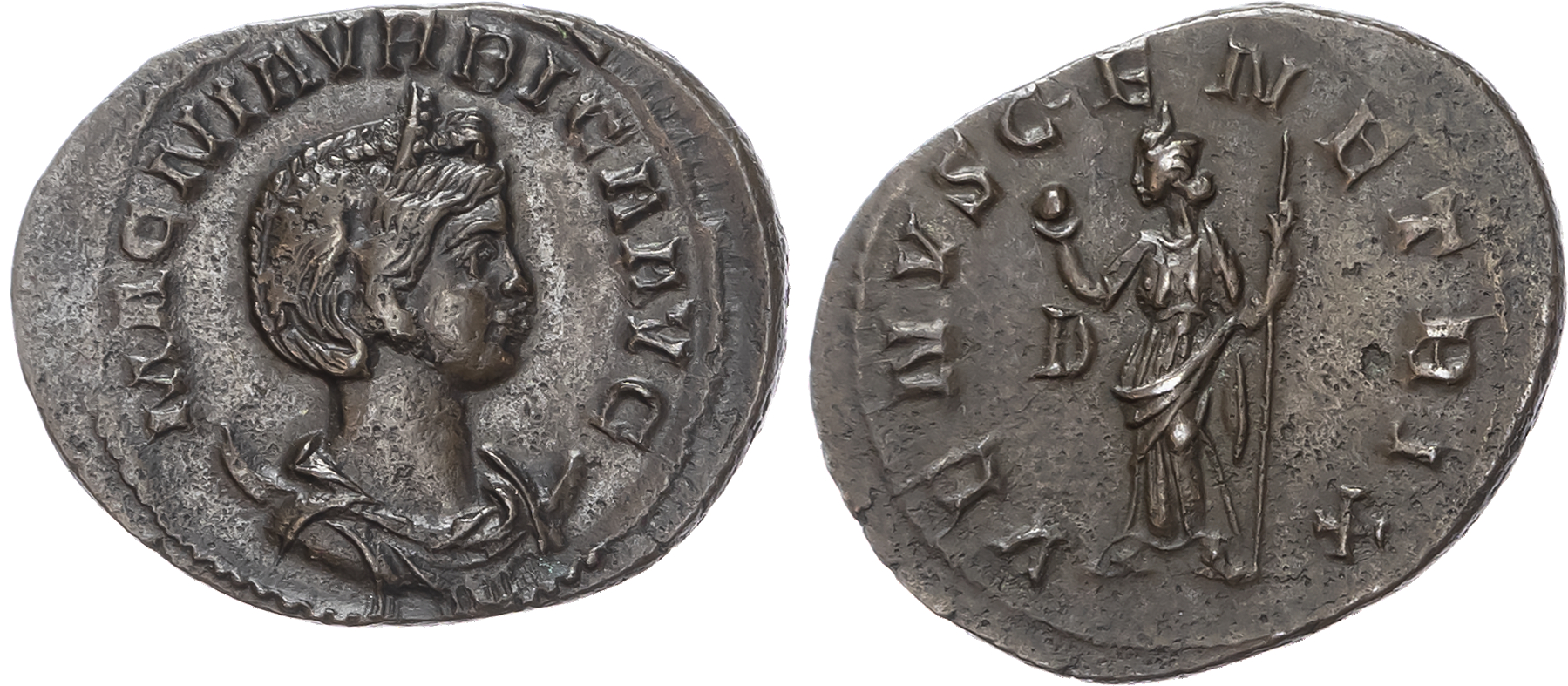 Magnia Urbica (wife of Carus) AE Antoninianus, Rome, AD 283-285, 3.94g. 
