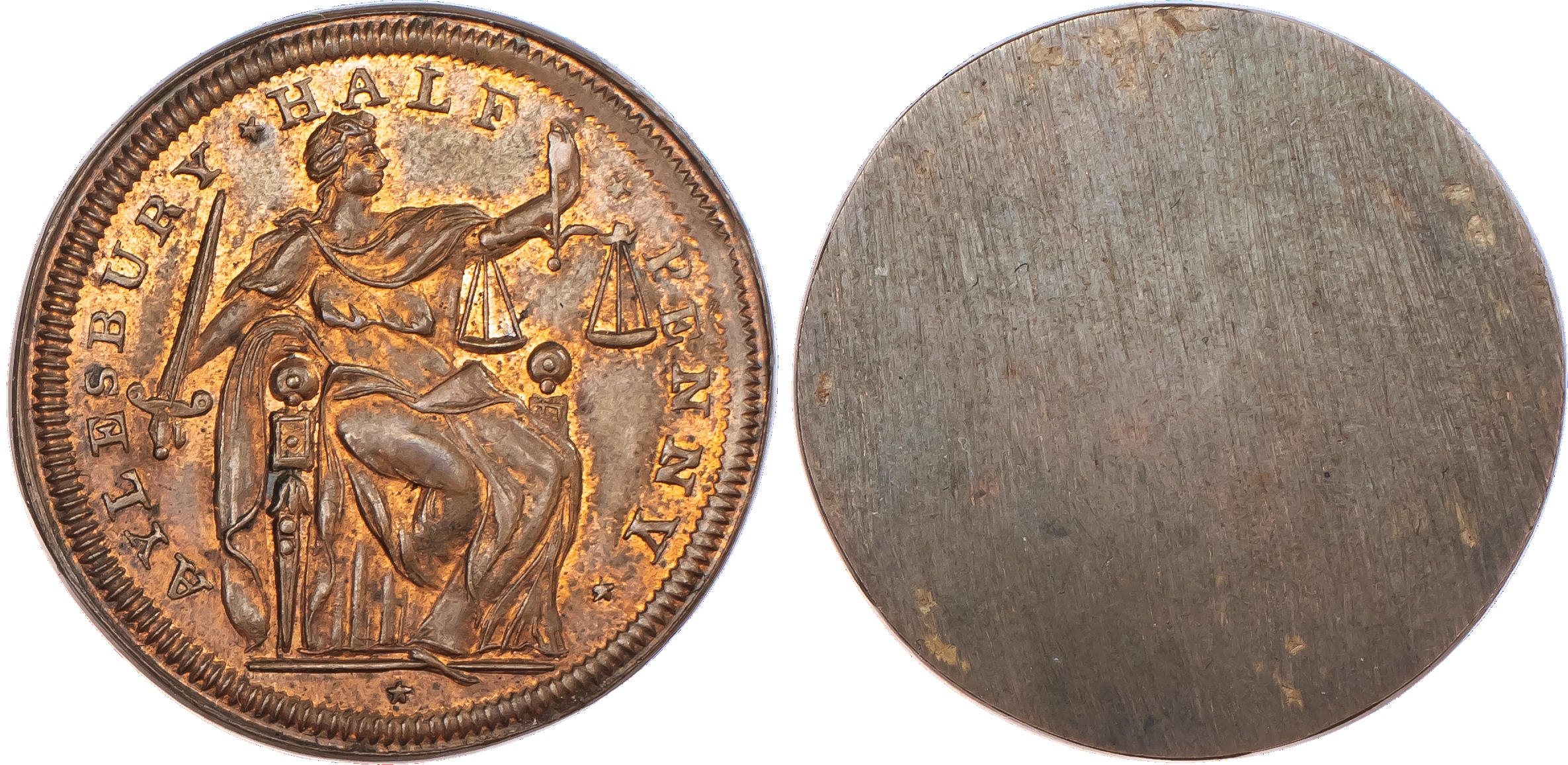 Aylesbury, Francis Wheeler Halfpenny...