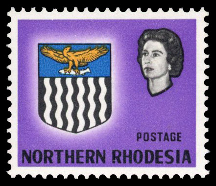 Northern Rhodesia SG 75a mint