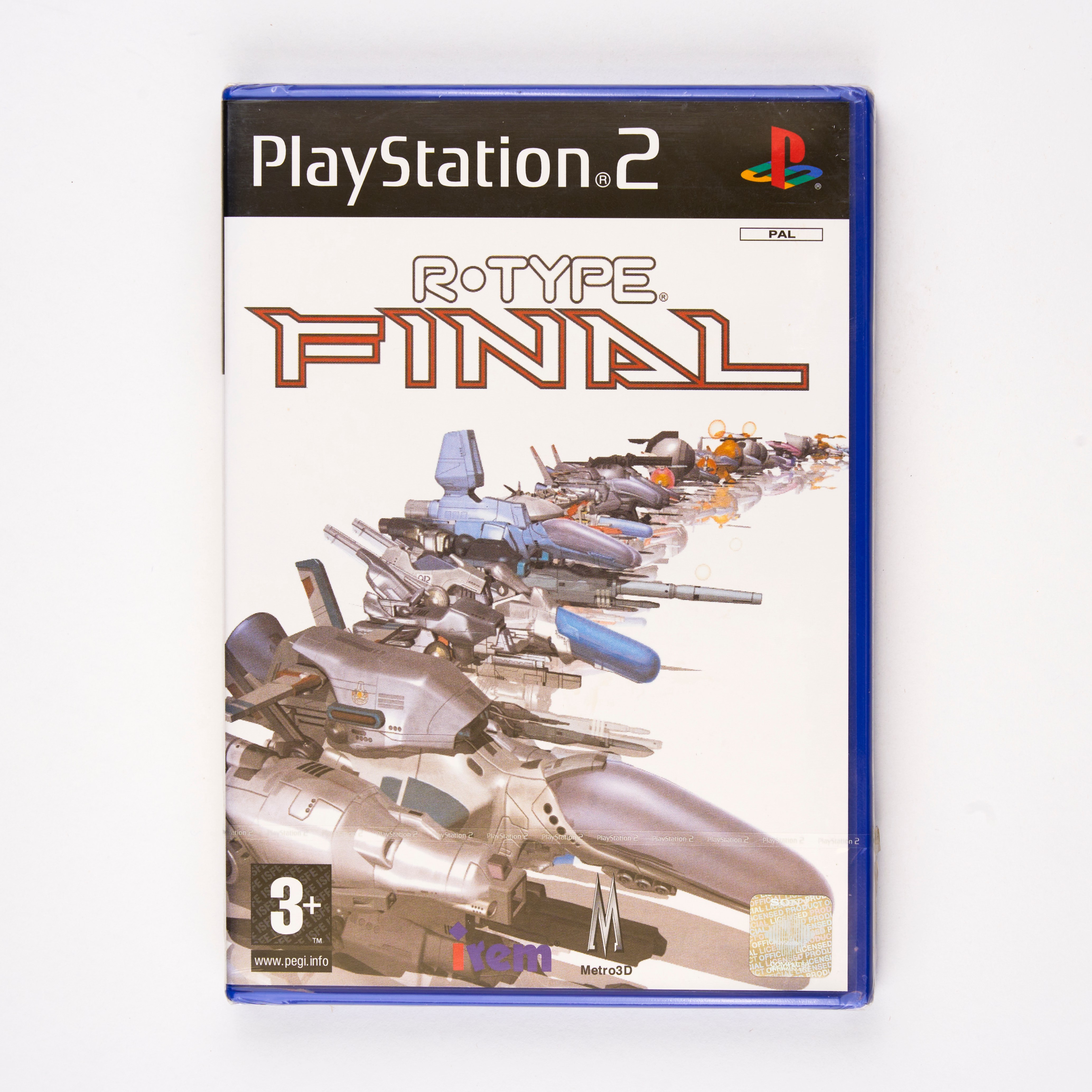 Sony  - R-Type Final  PAL - Playstation 2 - Sealed 