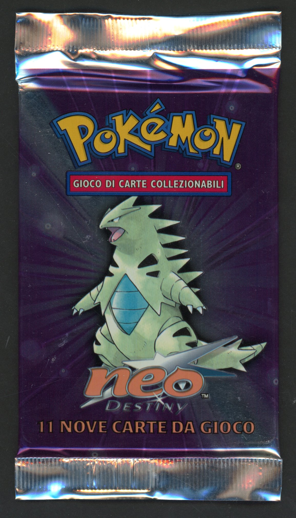 Pokémon TCG - Neo Destiny Booster Pack - Italian - Sealed 